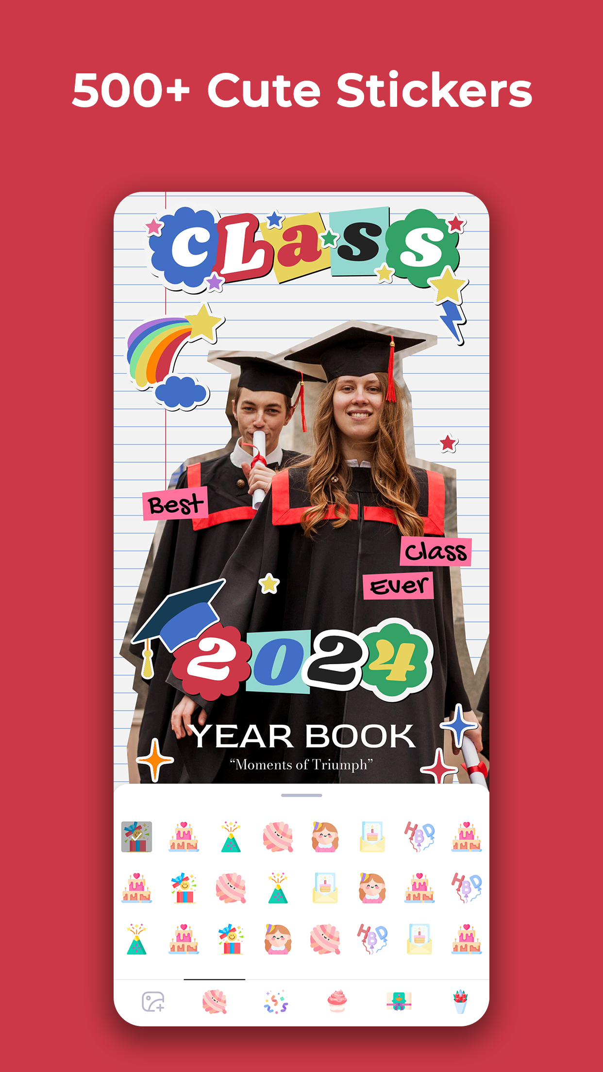 اسکرین شات 3 برنامه Story Maker - Reels Maker