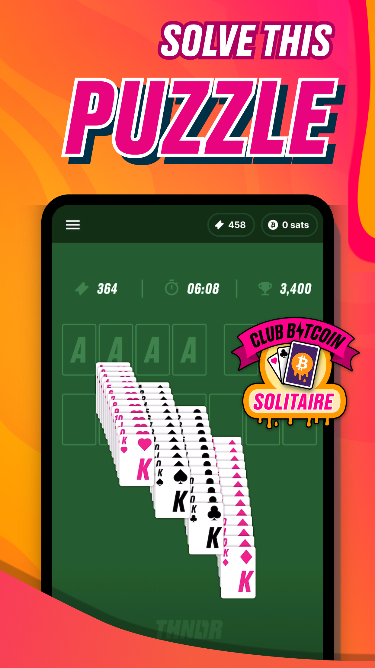 اسکرین شات 2 بازی Club Bitcoin: Solitaire
