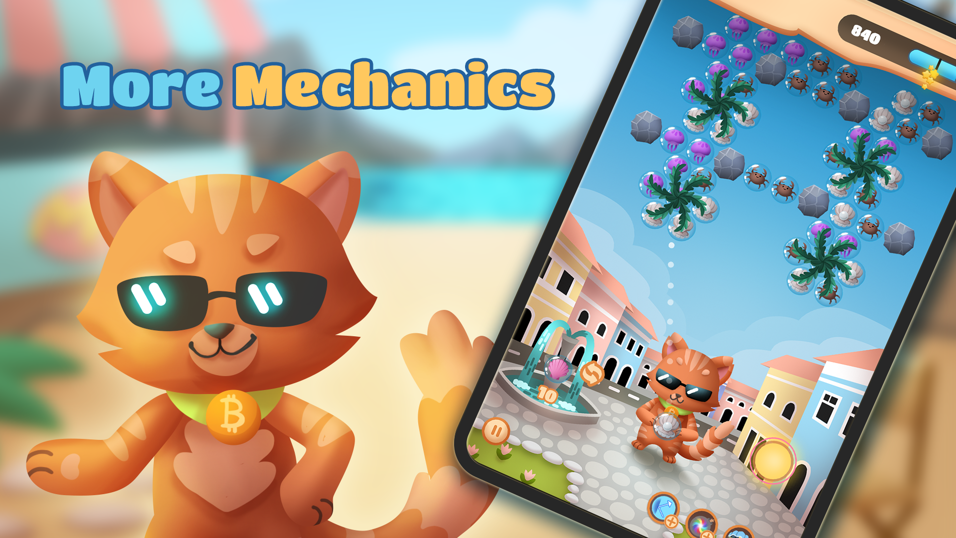 اسکرین شات 5 بازی Bitcoin Bay: Earn Real Bitcoin