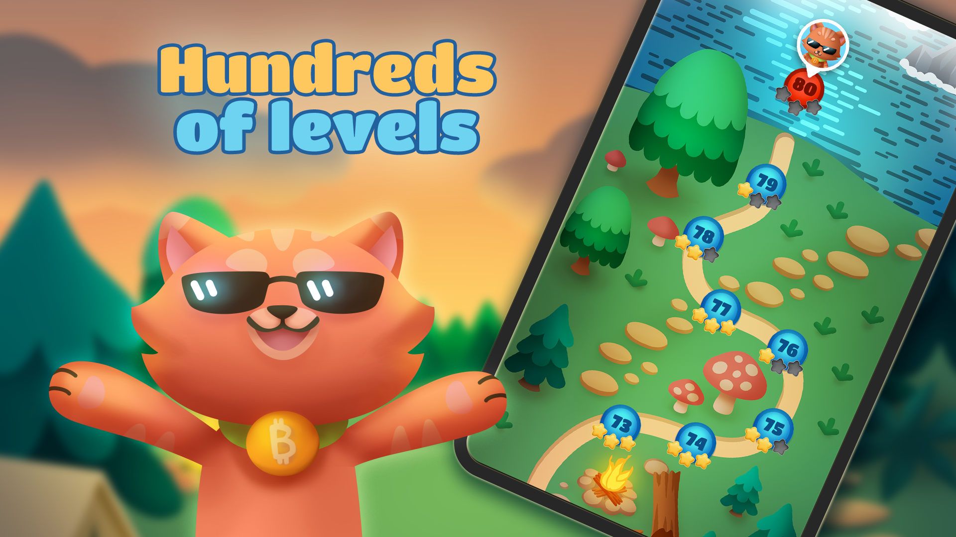 اسکرین شات 3 بازی Bitcoin Bay: Earn Real Bitcoin