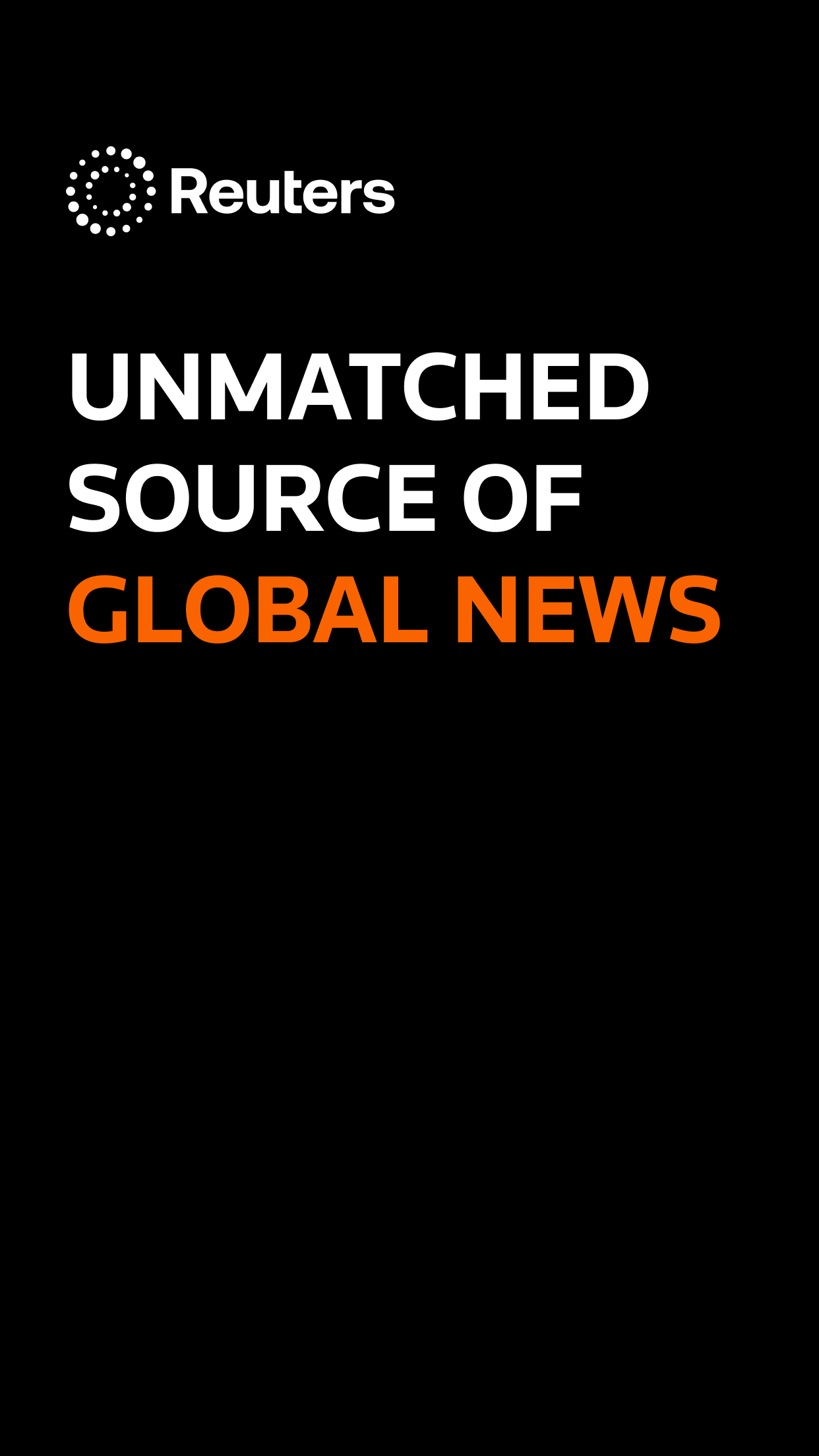 اسکرین شات 1 برنامه Reuters - Breaking World News