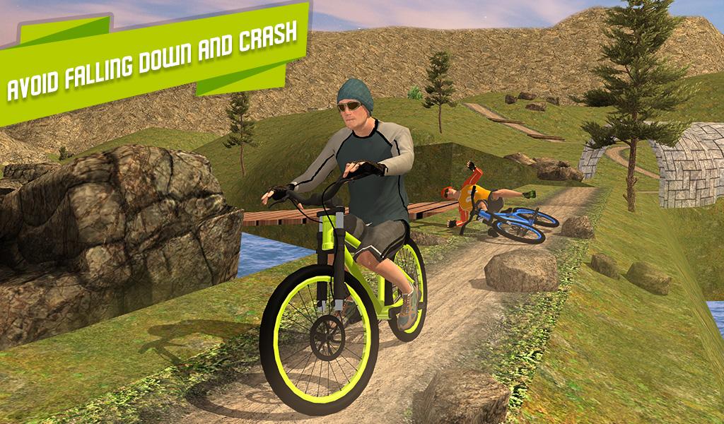اسکرین شات 6 بازی BMX Offroad Bicycle Rider Game