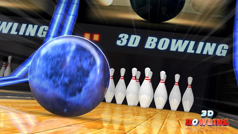 اسکرین شات 7 بازی 3D Bowling