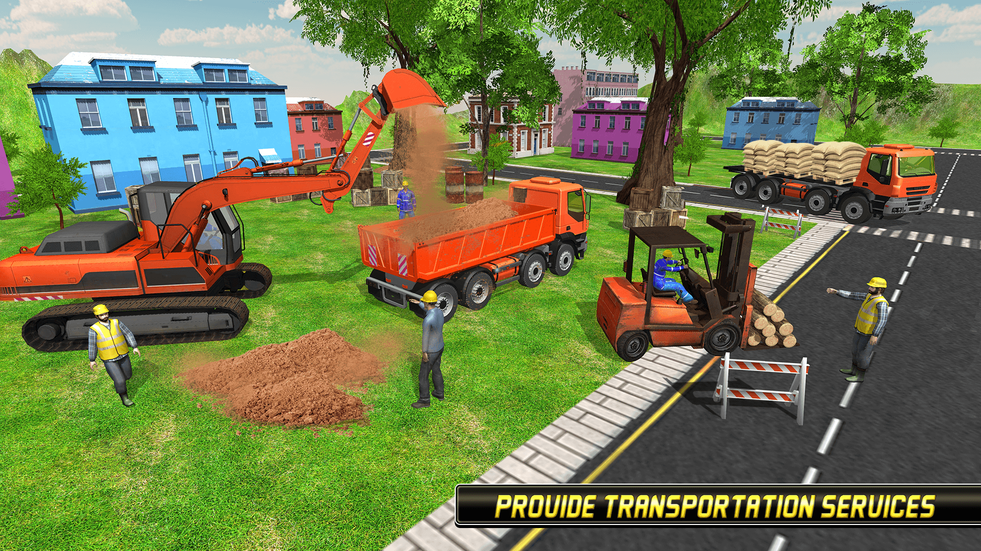 اسکرین شات 2 بازی Heavy Excavator Simulator Game
