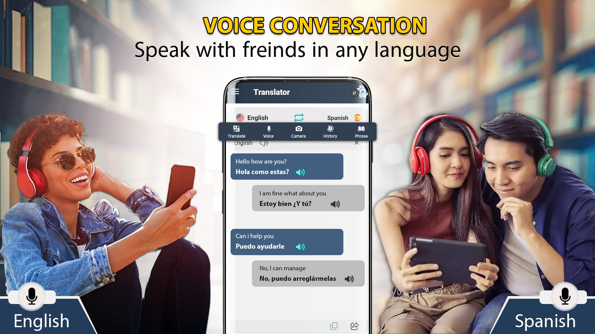 اسکرین شات 6 برنامه Translator: Translate Language