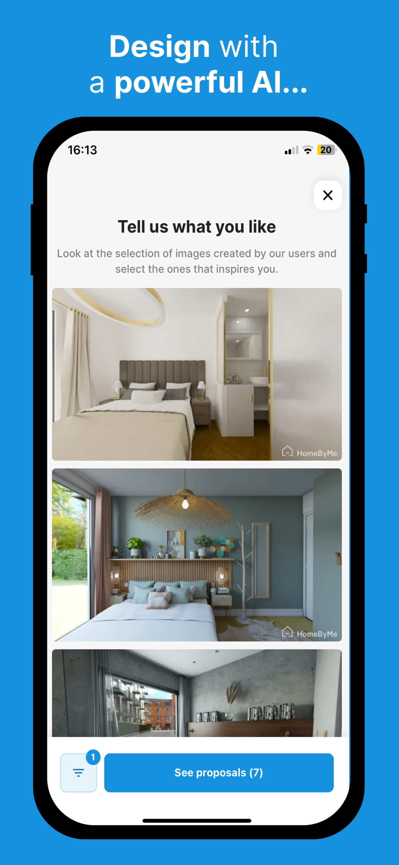 اسکرین شات 6 برنامه HomeByMe