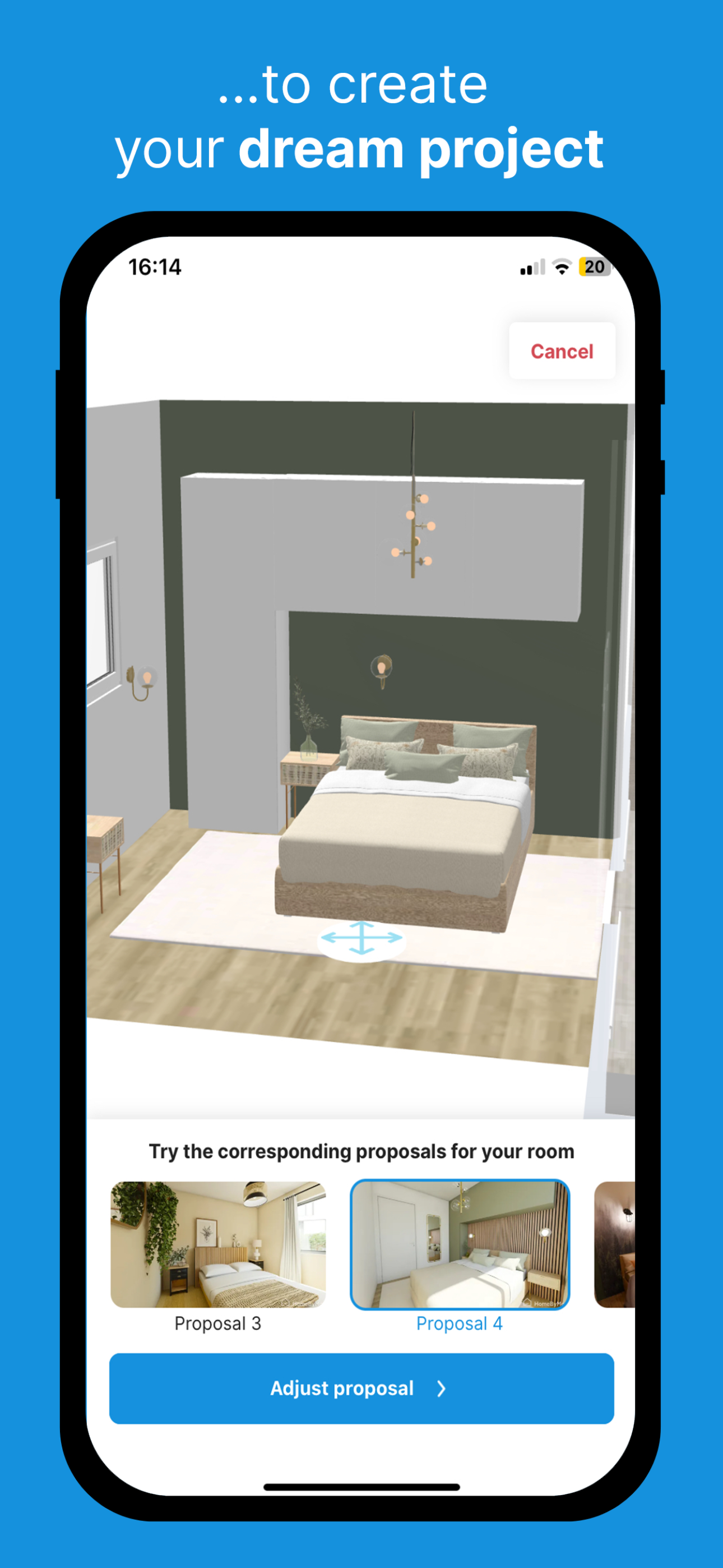 اسکرین شات 7 برنامه HomeByMe
