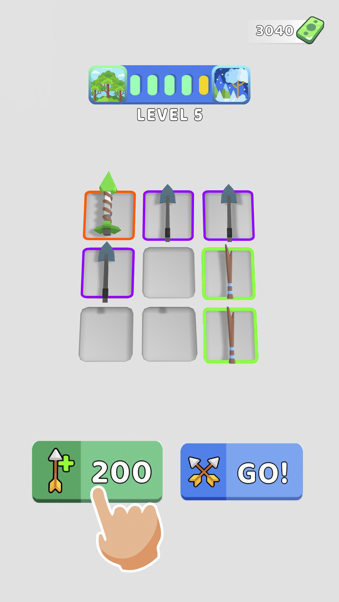 اسکرین شات 1 بازی Bow Smash: Archery King