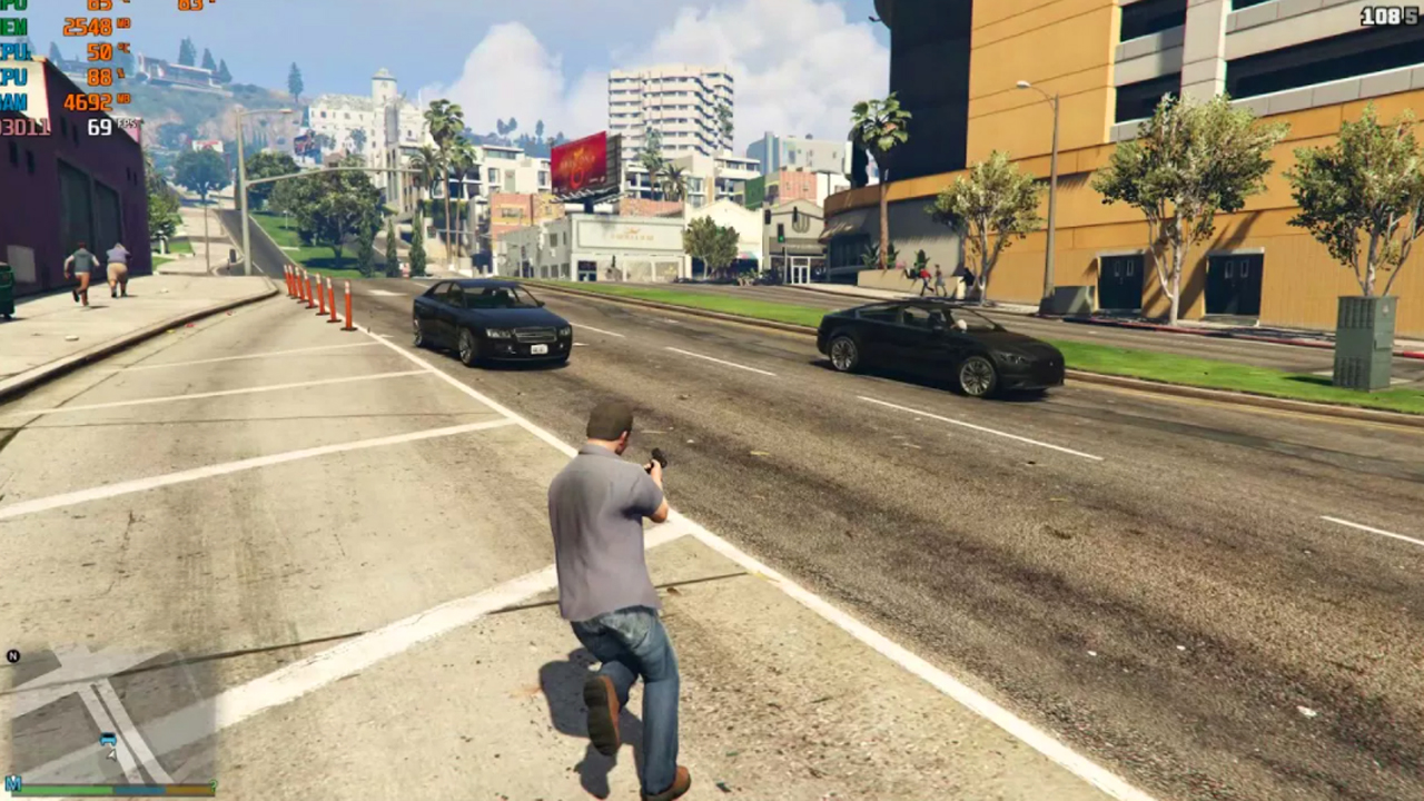 اسکرین شات 3 بازی Grand Gangster City theft Autos Simulator