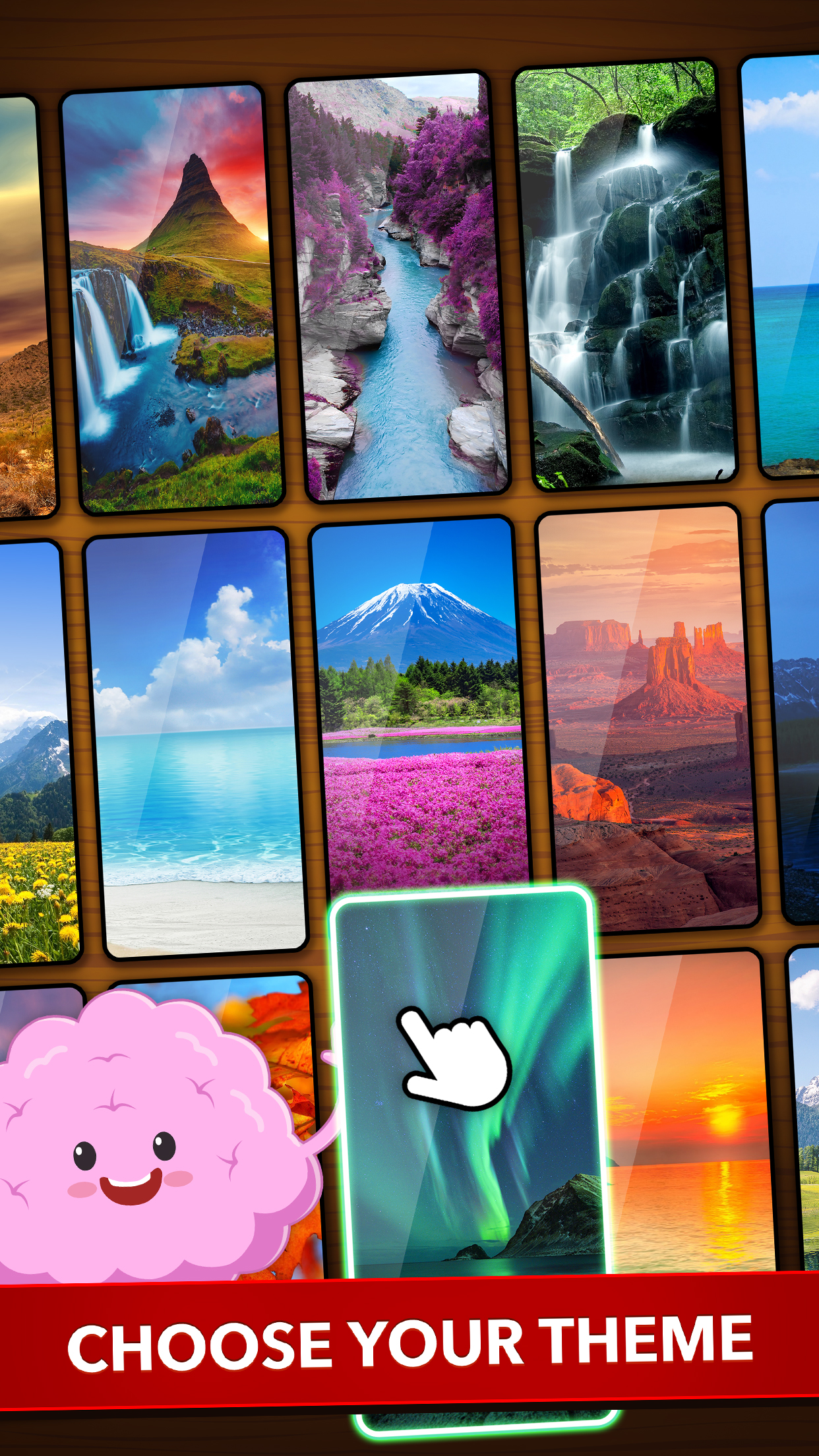 اسکرین شات 3 بازی Wordscapes Shapes