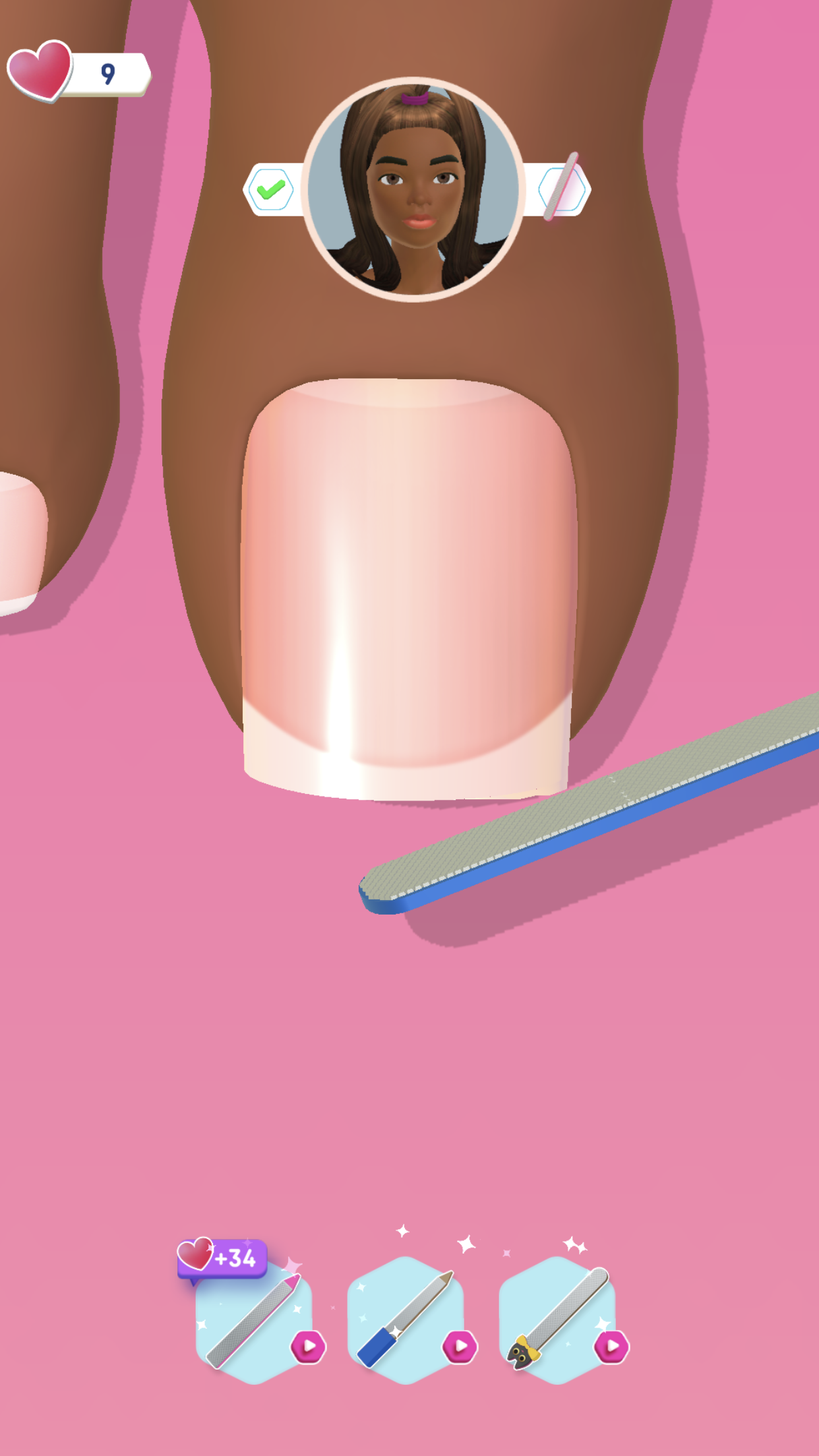 اسکرین شات 3 بازی Foot Spa