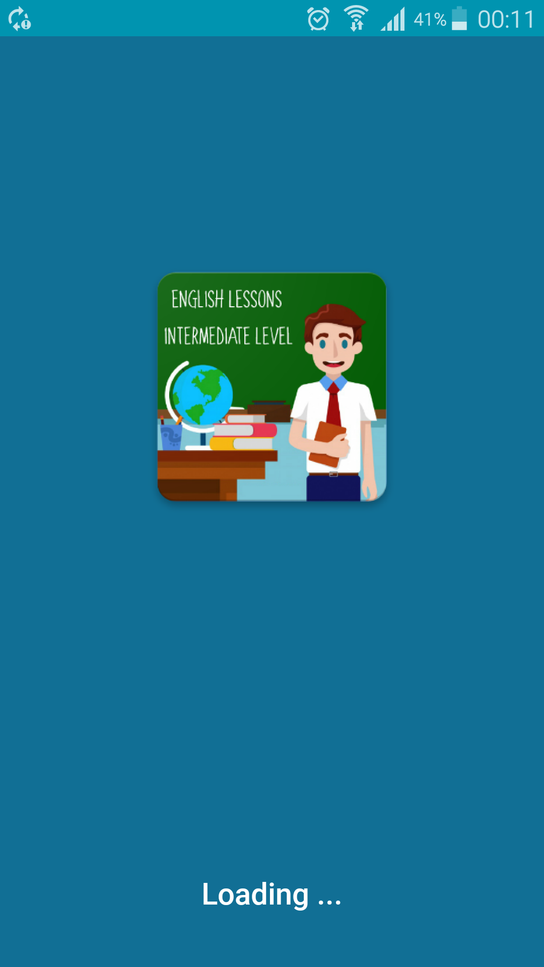 اسکرین شات 1 برنامه Learn English Conversation
