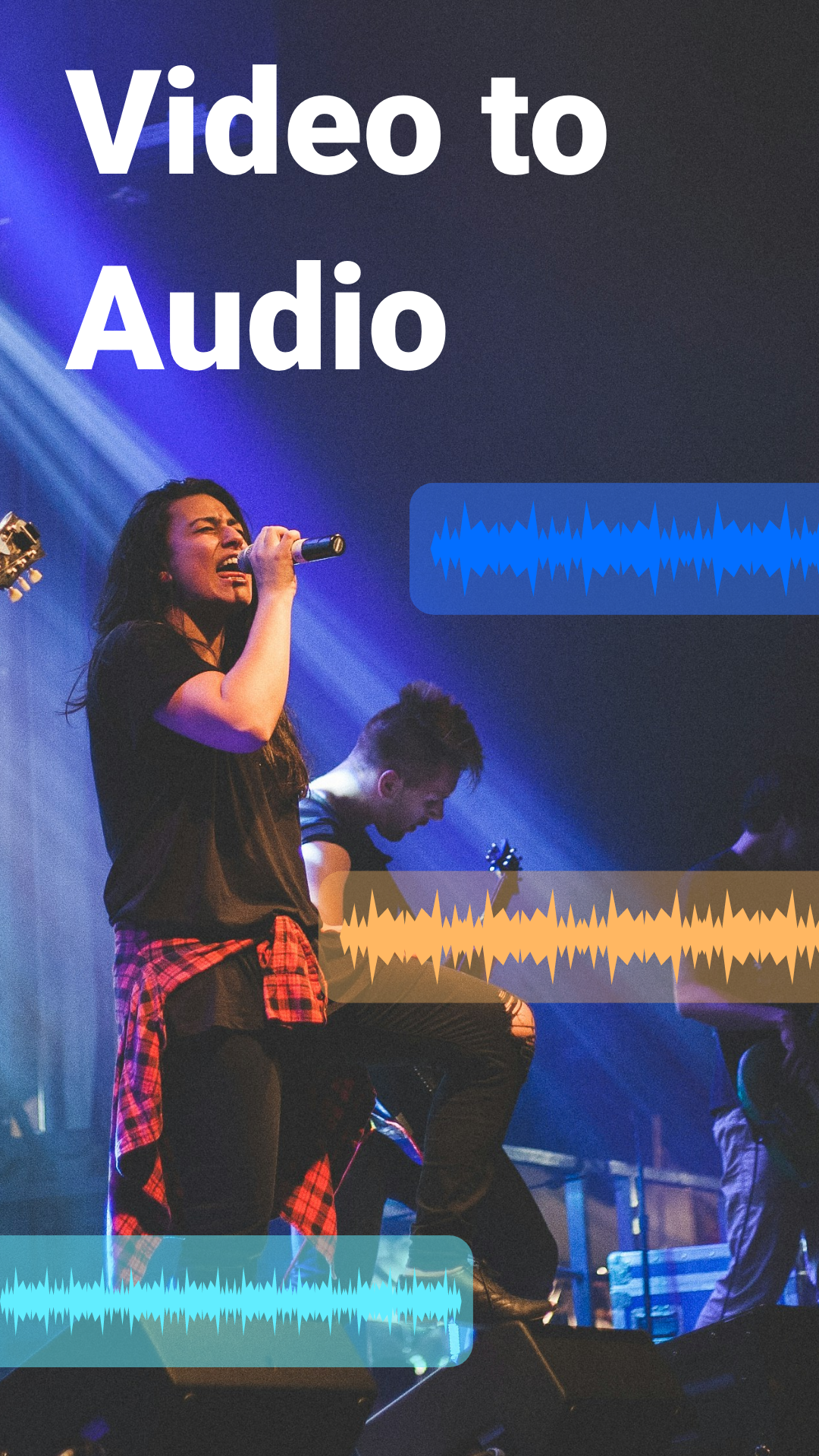 اسکرین شات 4 برنامه Music Audio Editor, MP3 Cutter