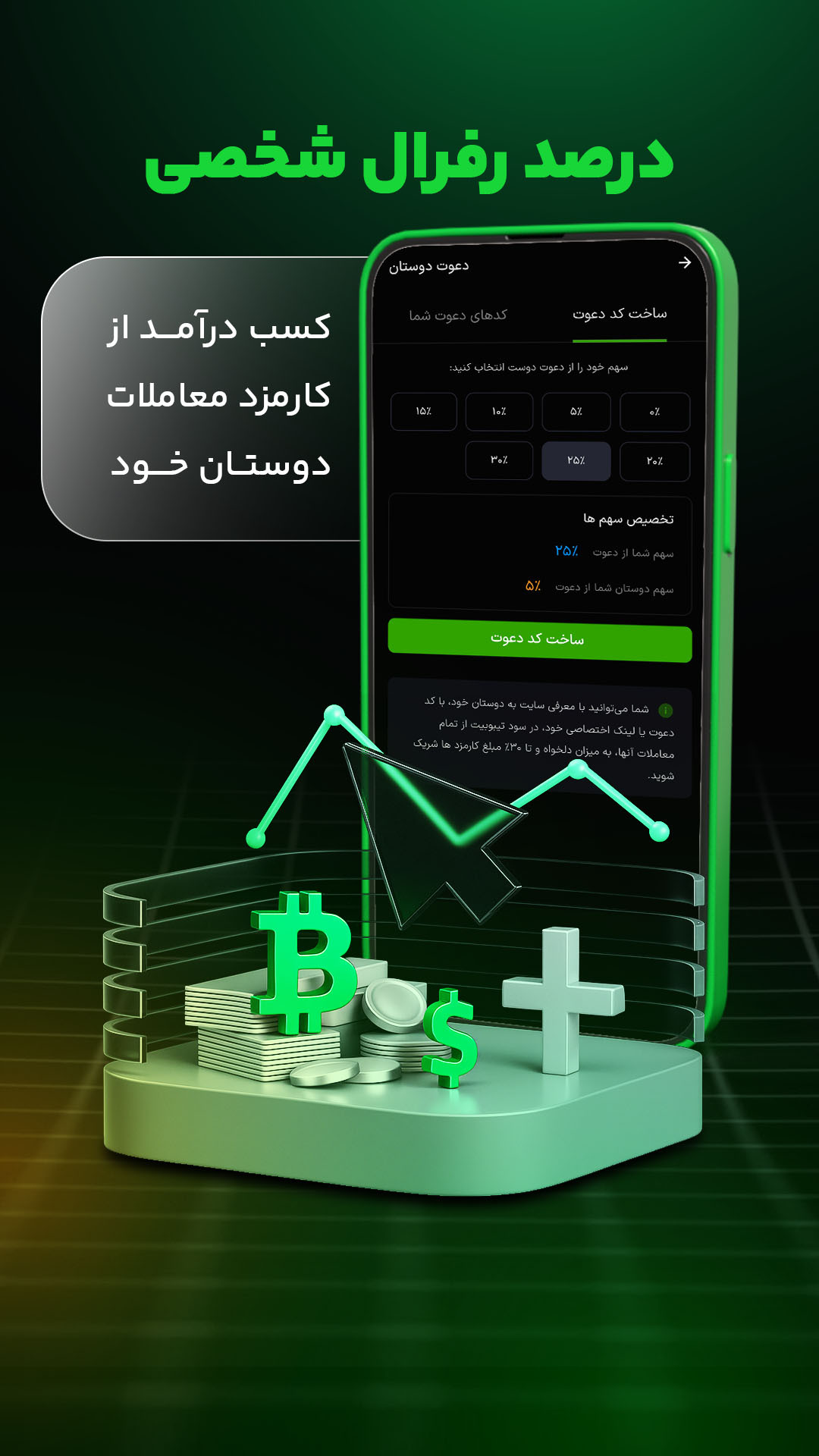 اسکرین شات 4 برنامه ‏‏‏‏صرافی آنلاین ارز دیجیتال تیبوبیت