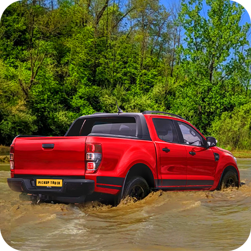اسکرین شات 1 برنامه Pickup Truck Simulator Offroad
