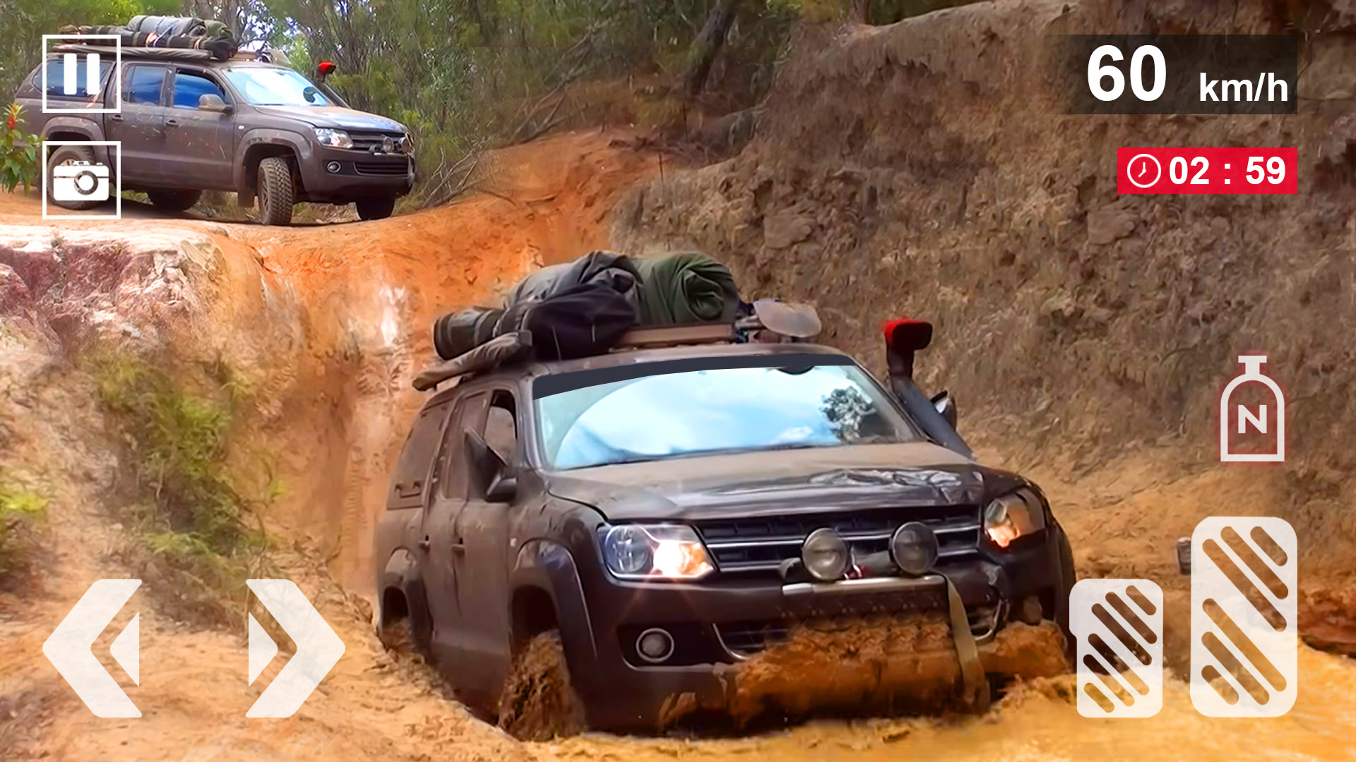 اسکرین شات 6 برنامه Pickup Truck Simulator Offroad