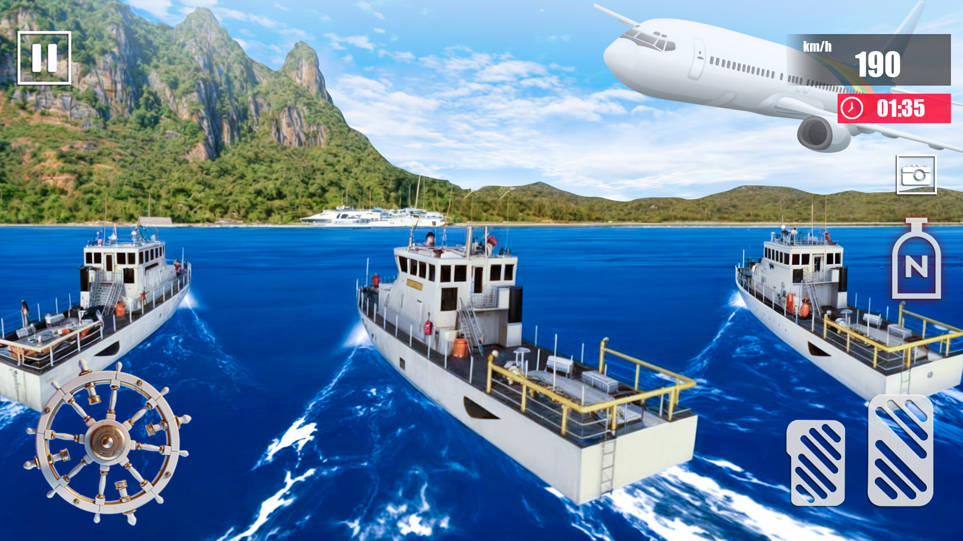 اسکرین شات 5 برنامه Cruise Ship Games
