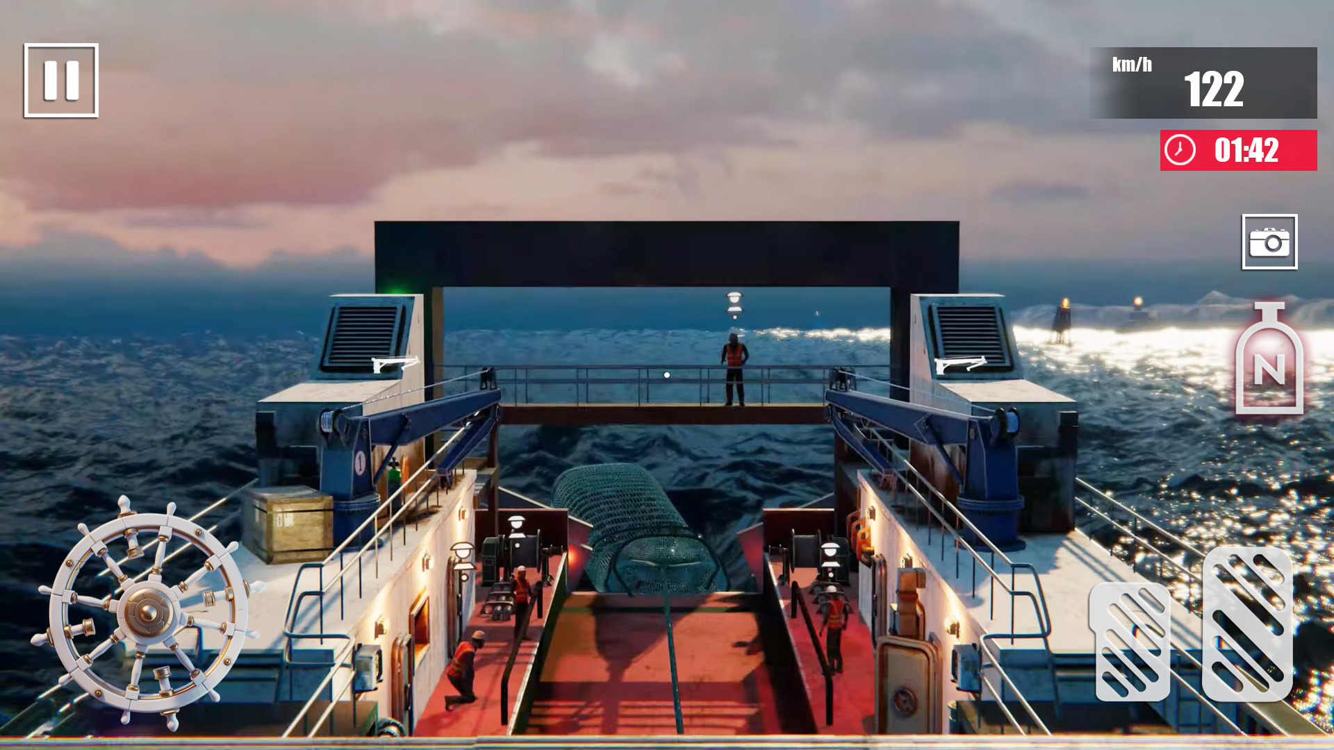 اسکرین شات 2 برنامه Cruise Ship Games