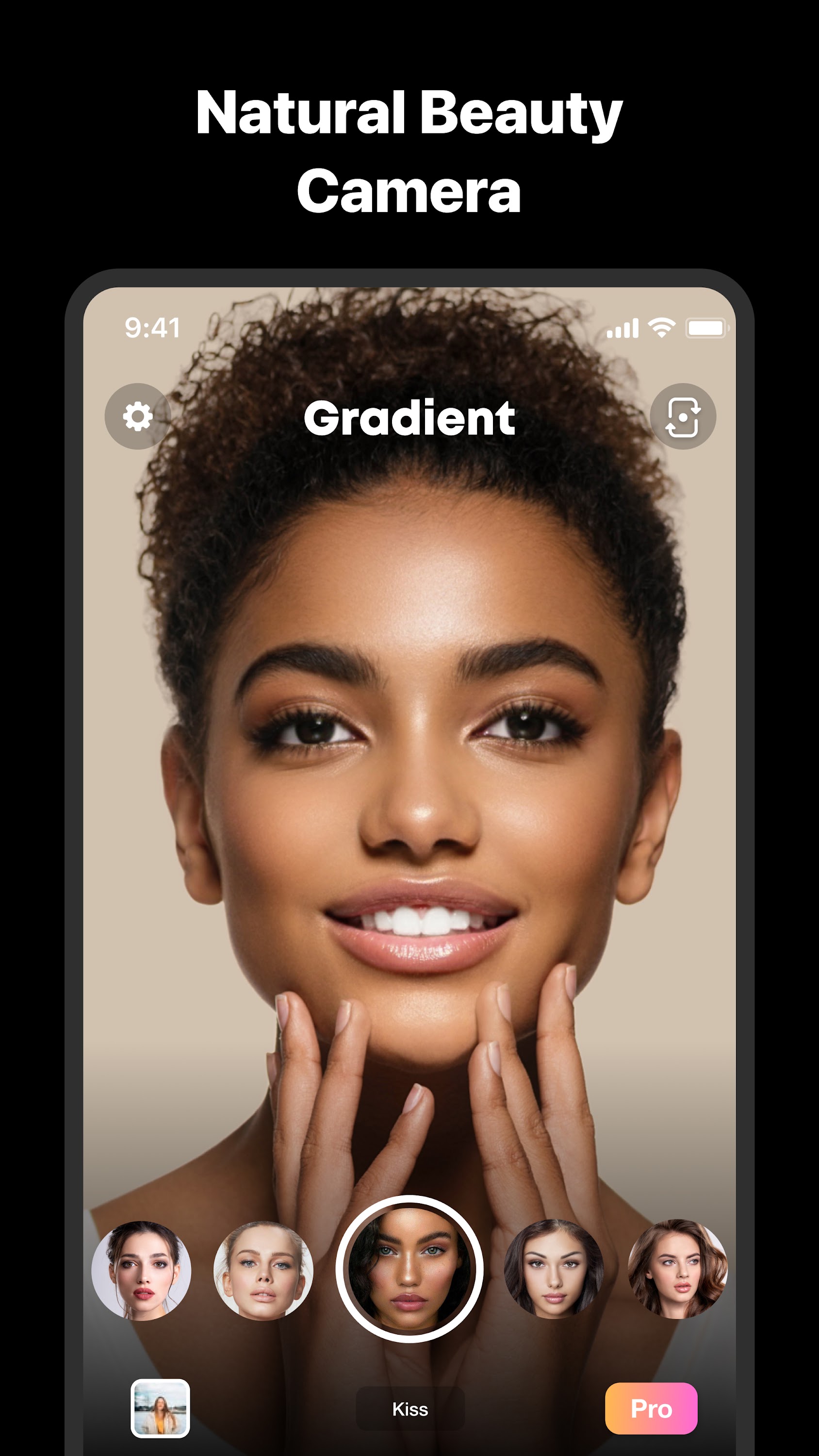 اسکرین شات 2 برنامه Gradient: You Look Like