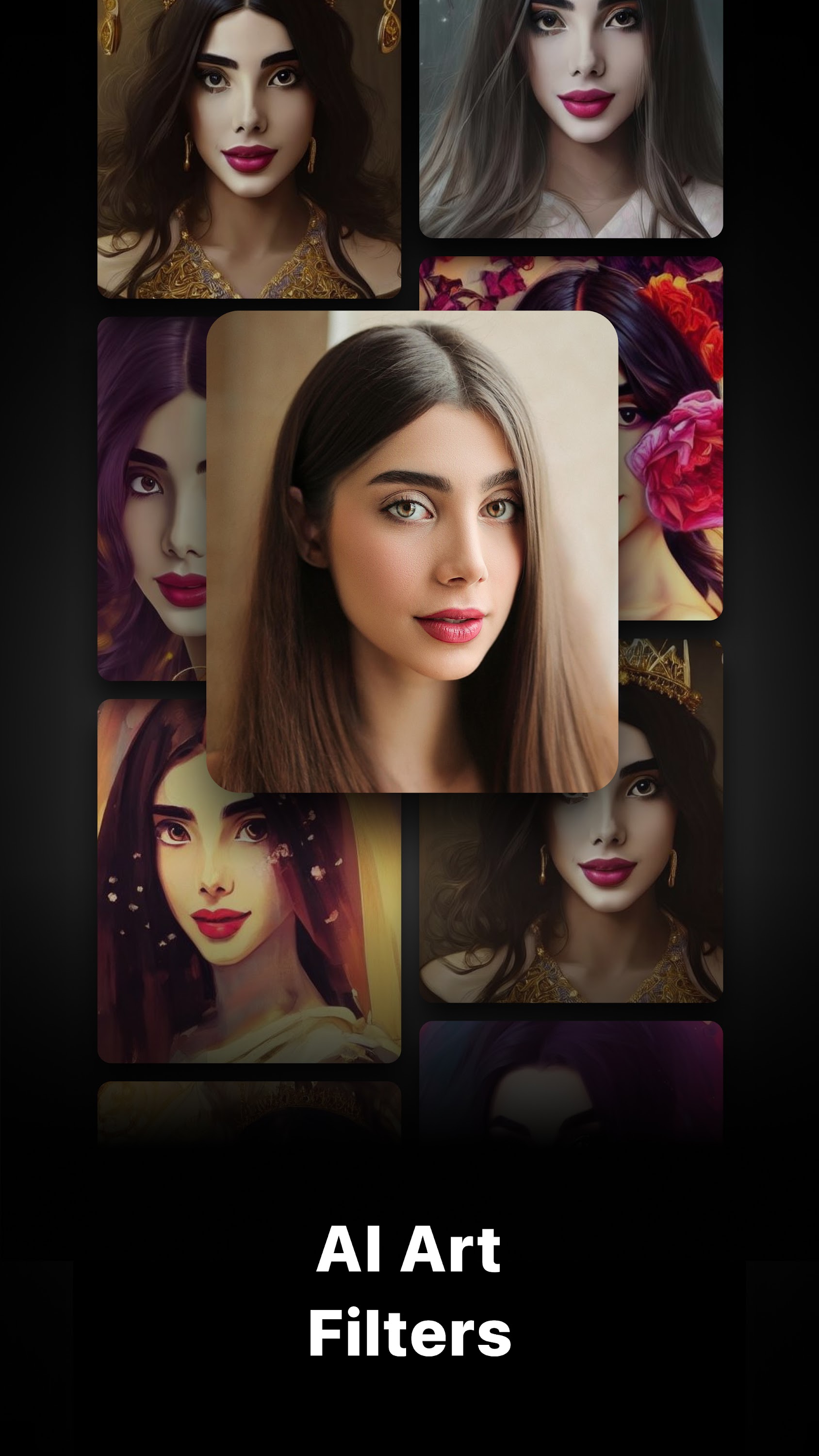 اسکرین شات 6 برنامه Gradient: You Look Like