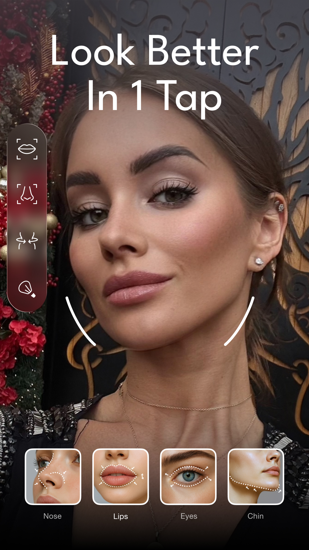 اسکرین شات 2 برنامه Persona: AI Beauty Editor
