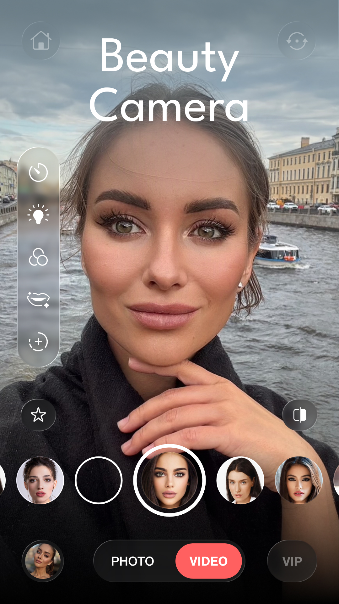 اسکرین شات 1 برنامه Persona: AI Beauty Editor