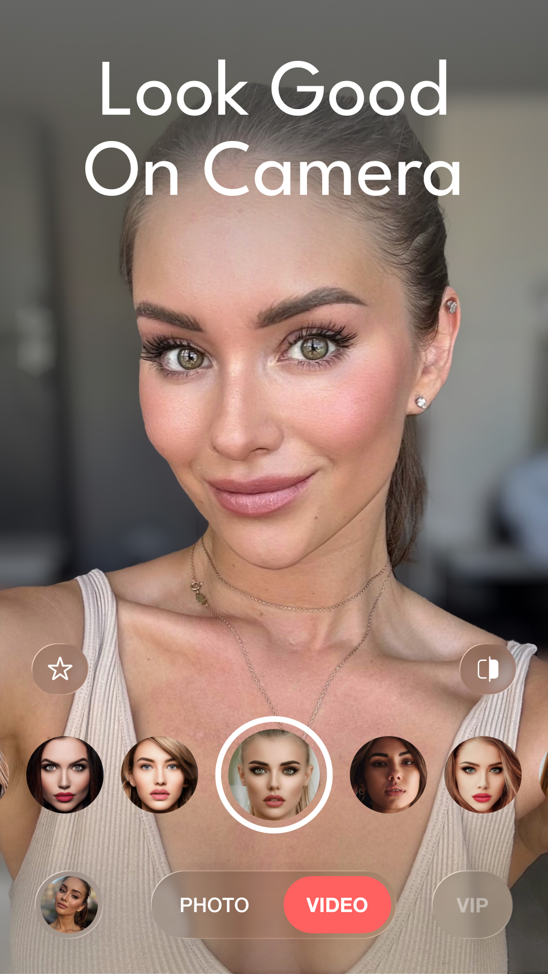 اسکرین شات 8 برنامه Persona: AI Beauty Editor