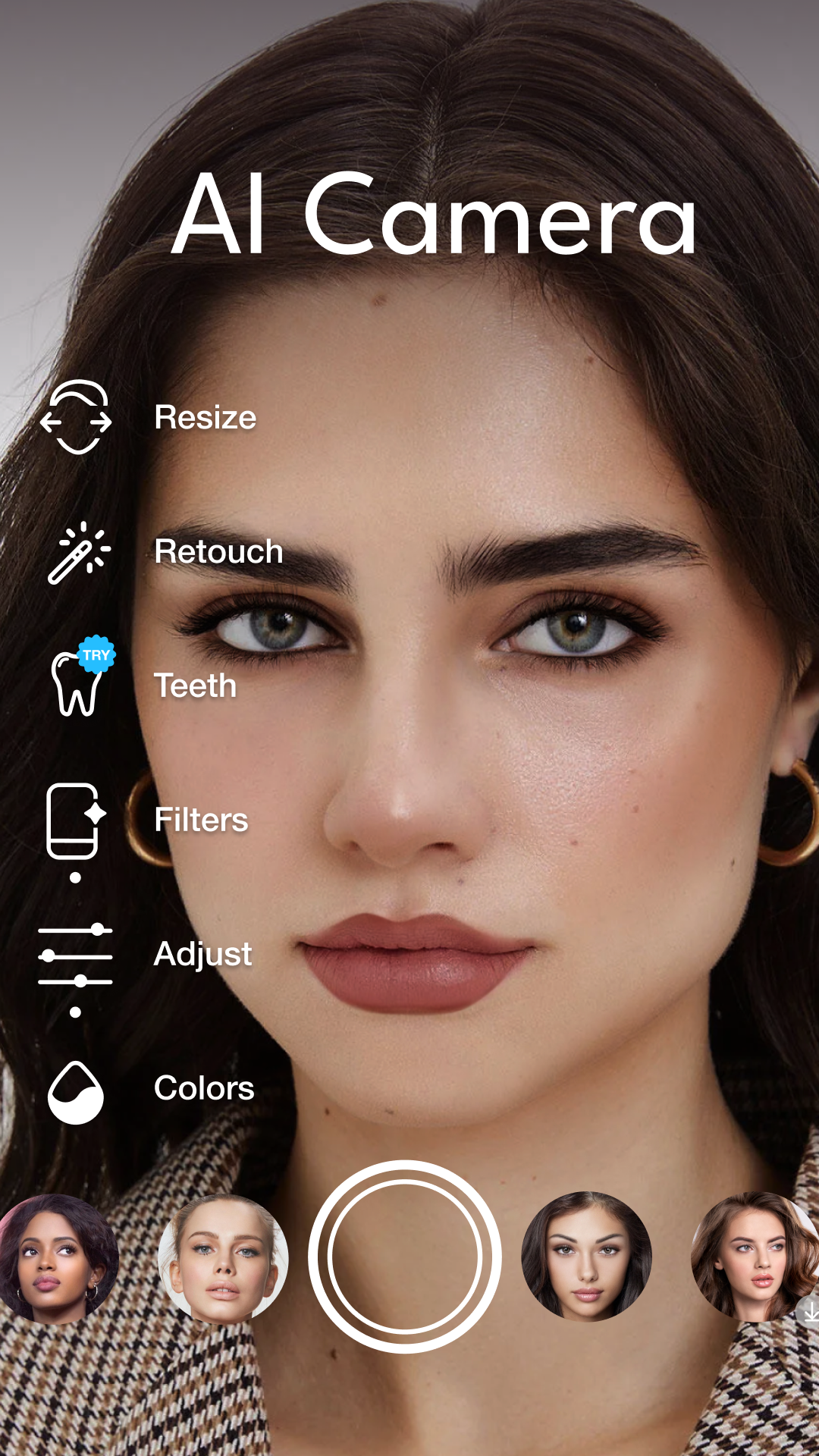 اسکرین شات 5 برنامه Persona: AI Beauty Editor
