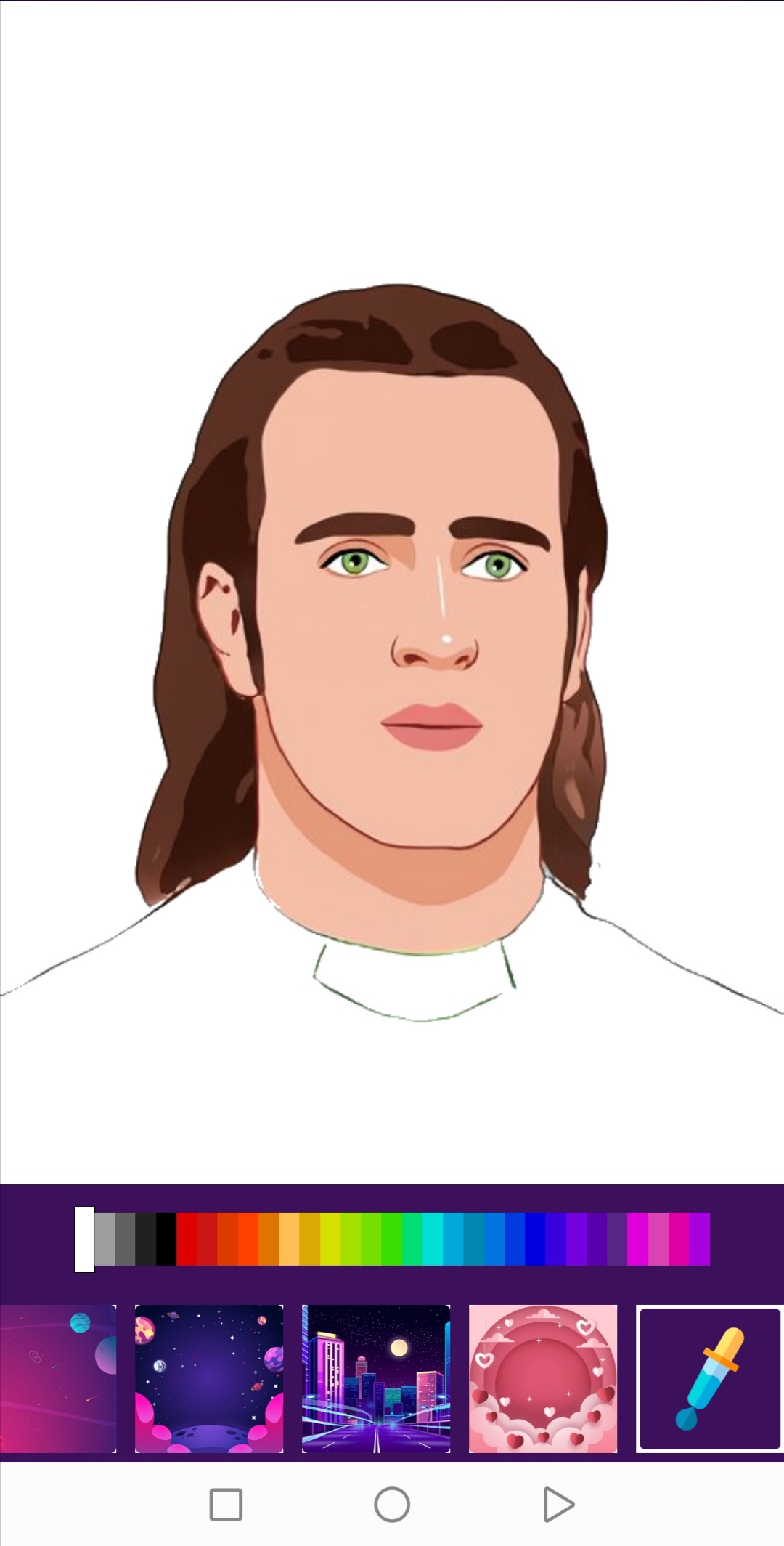 اسکرین شات 2 برنامه تبدیل عکس به تصویر کارتونی