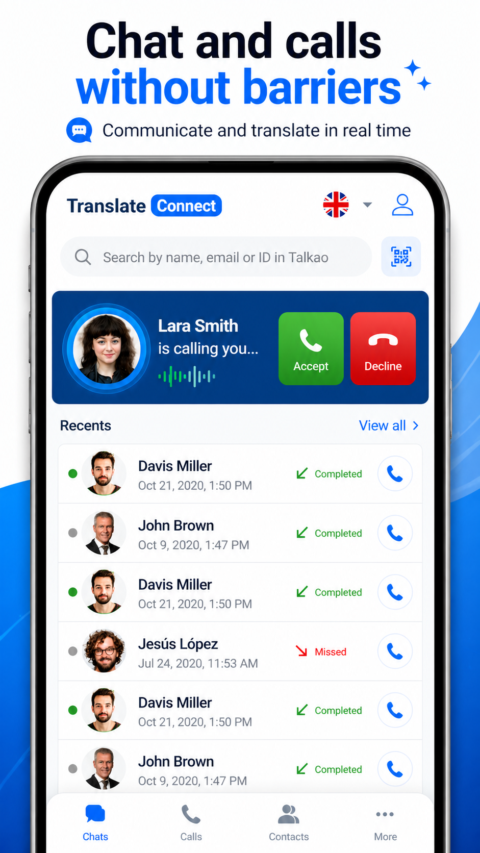 اسکرین شات 7 برنامه AI Translate Voice Translator