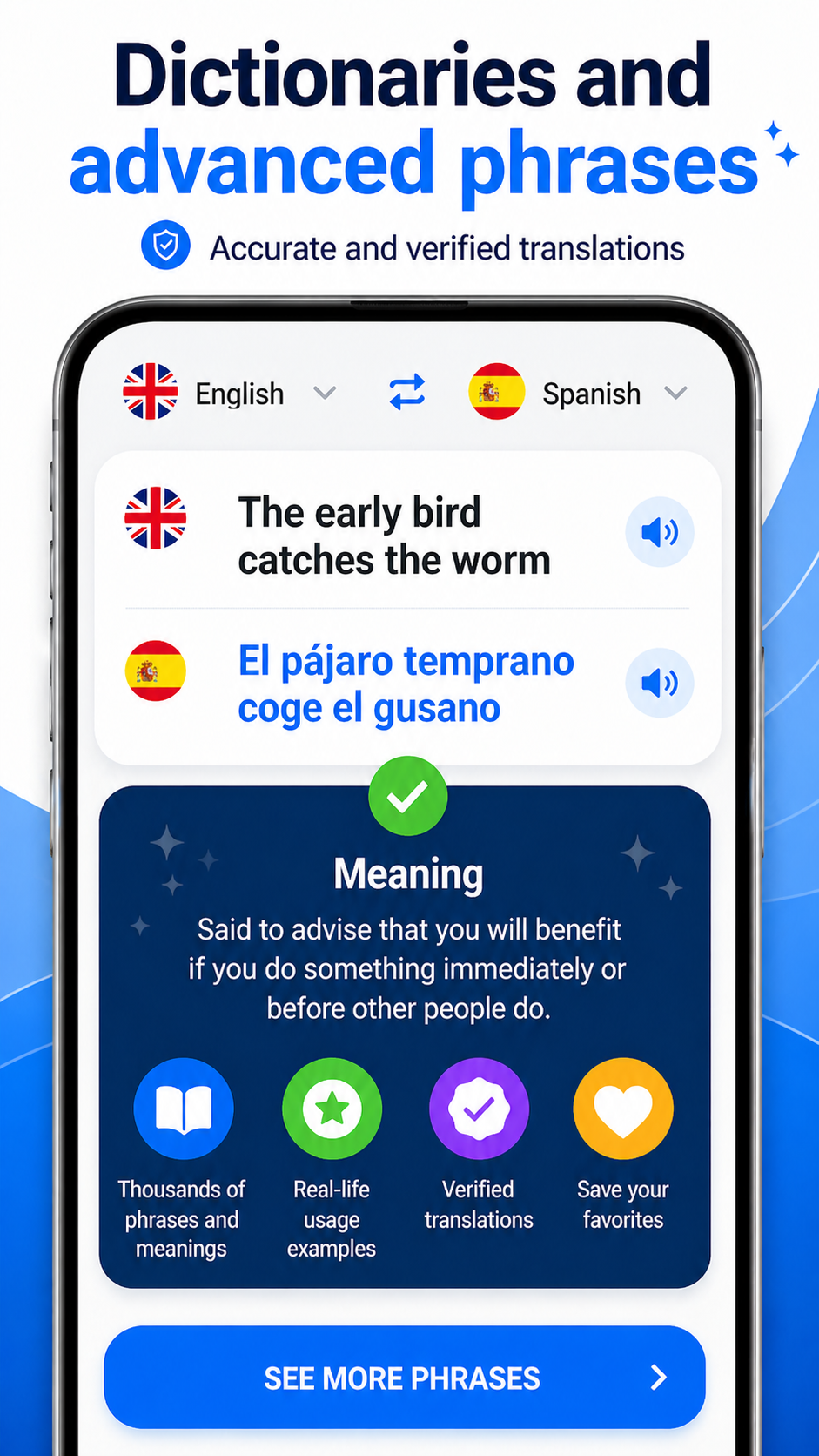 اسکرین شات 3 برنامه AI Translate Voice Translator