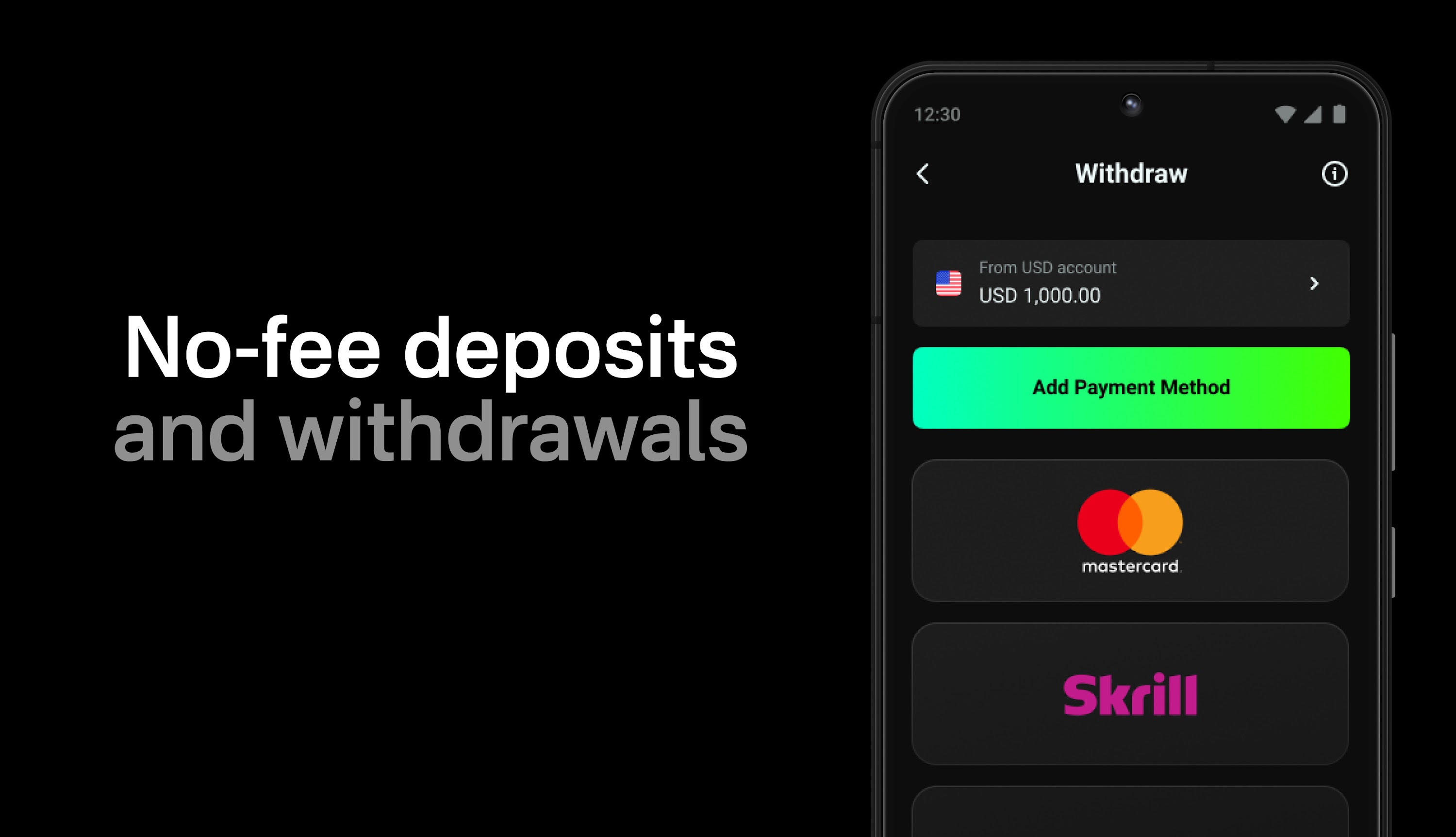 اسکرین شات 4 برنامه Olymptrade – Trading online