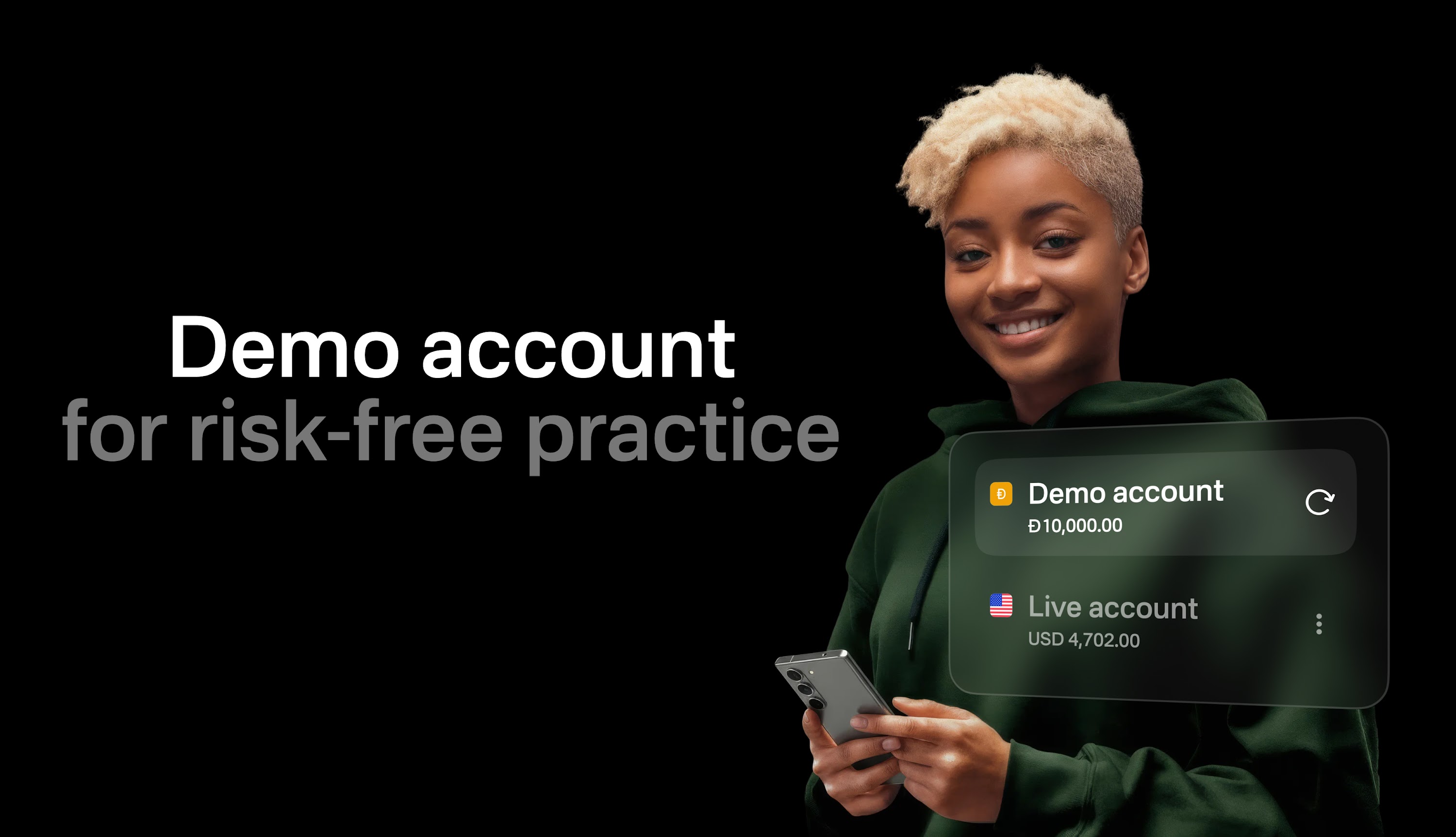 اسکرین شات 3 برنامه Olymptrade – Trading online