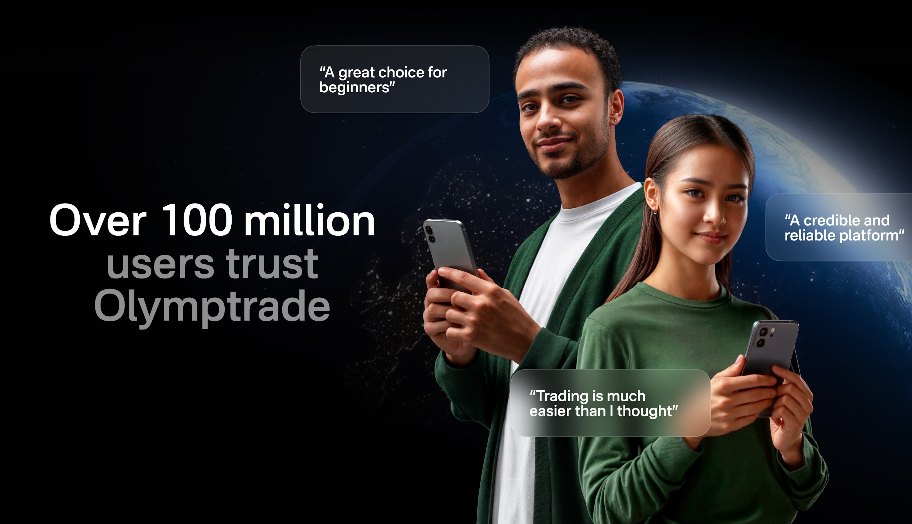 اسکرین شات 1 برنامه Olymptrade – Trading online