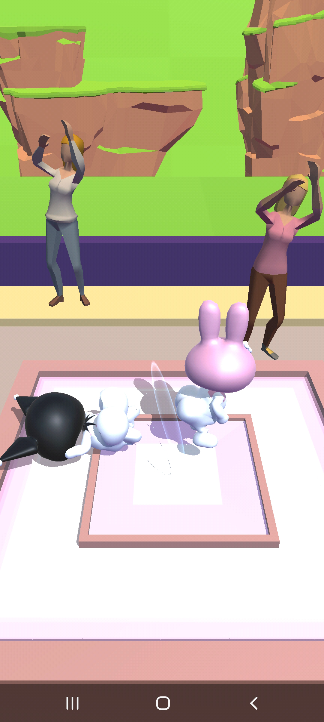 اسکرین شات 7 بازی Kuromi Twerk Race 3D