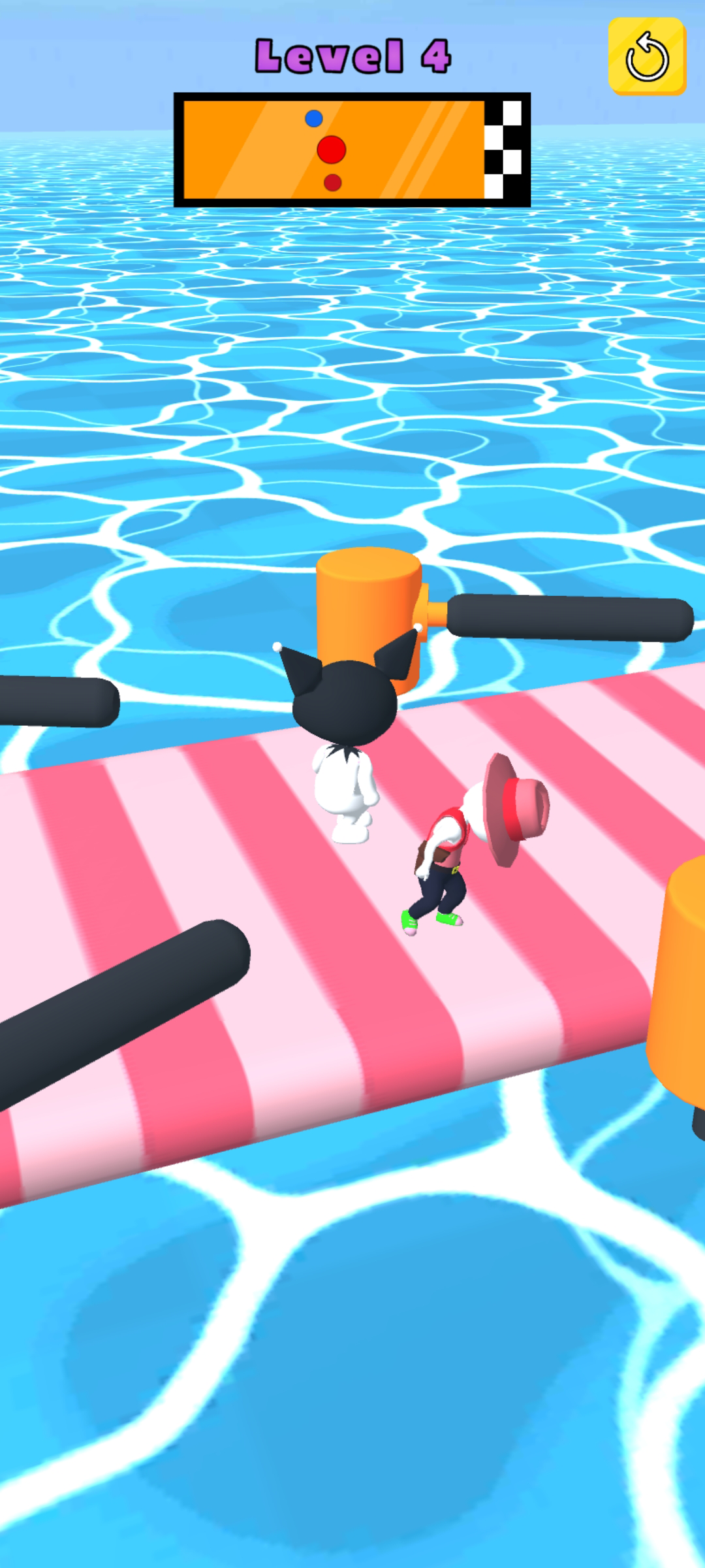 اسکرین شات 3 بازی Kuromi Crazy Race