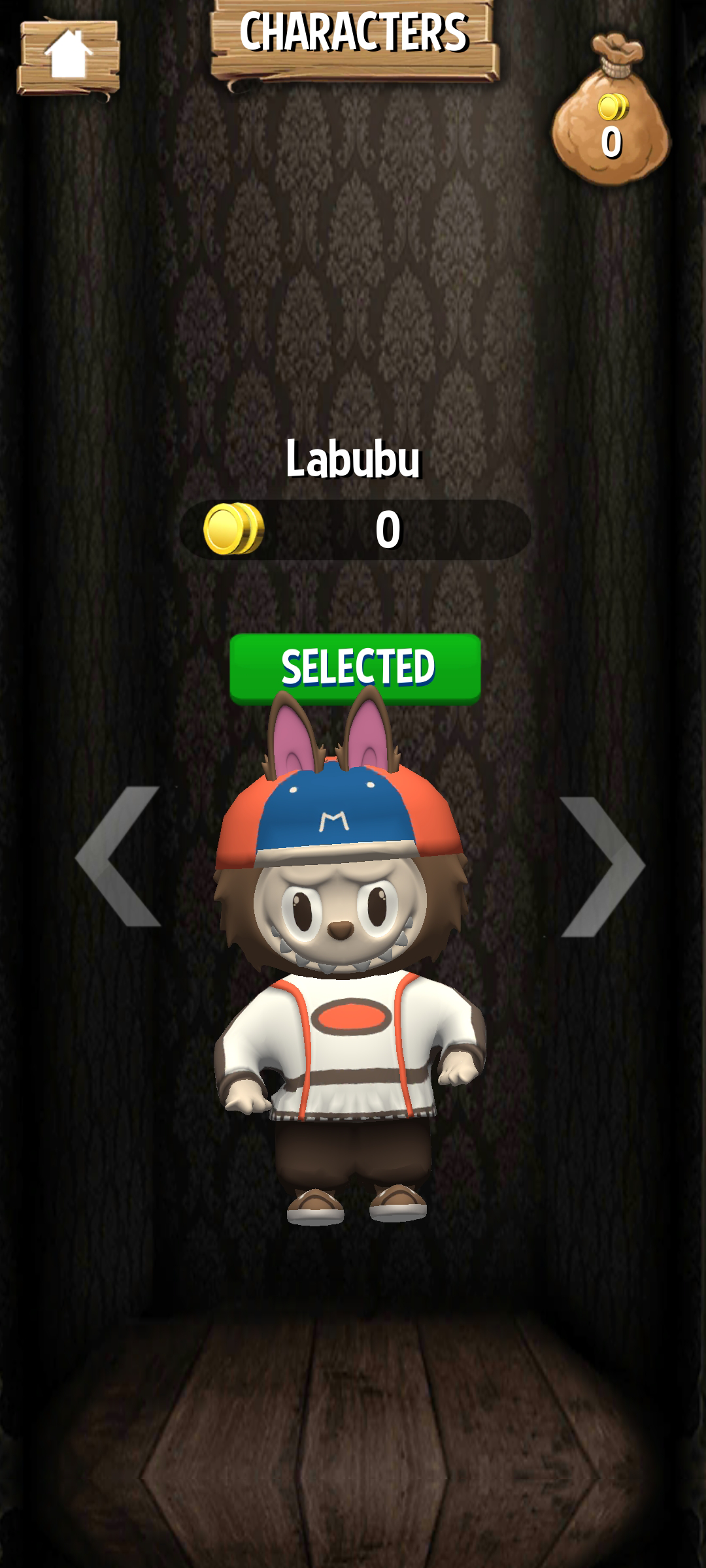 اسکرین شات 1 بازی Labubu Kuromi Run