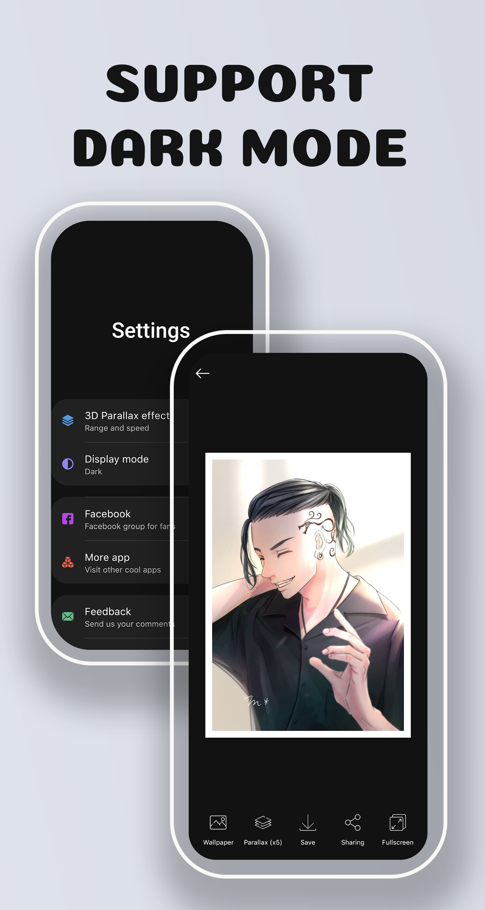 اسکرین شات 5 برنامه TR Anime Wallpaper HD