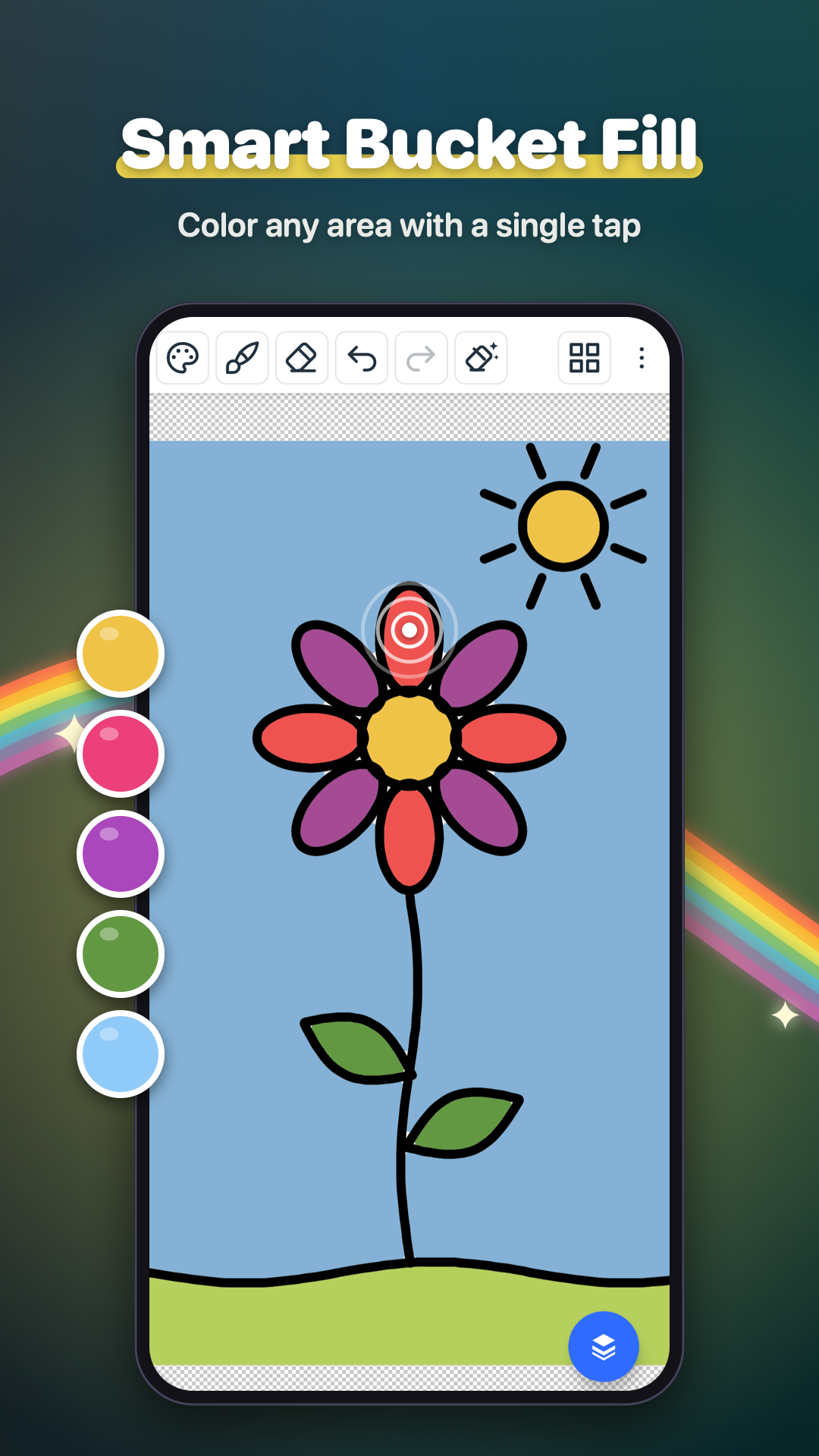 اسکرین شات 6 برنامه Paint