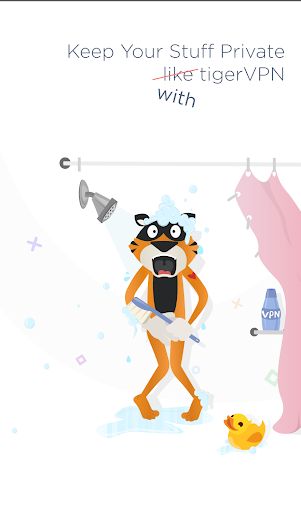 اسکرین شات 5 برنامه VPN by tigerVPN - For Android