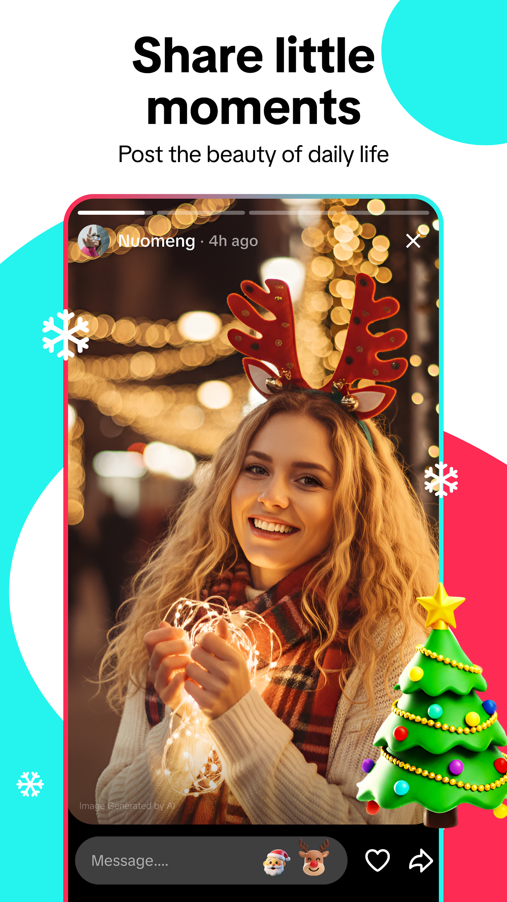 اسکرین شات 4 برنامه TikTok Lite - Faster TikTok