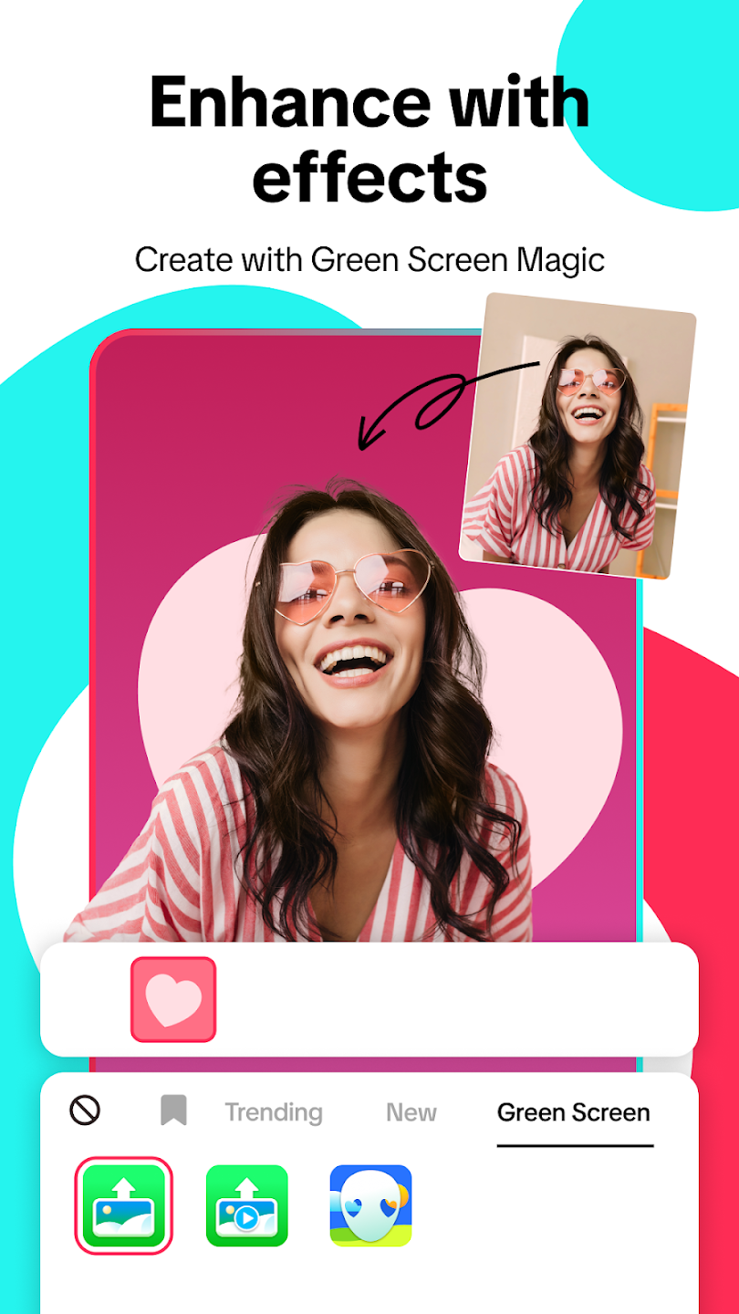 اسکرین شات 7 برنامه TikTok Lite - Faster TikTok