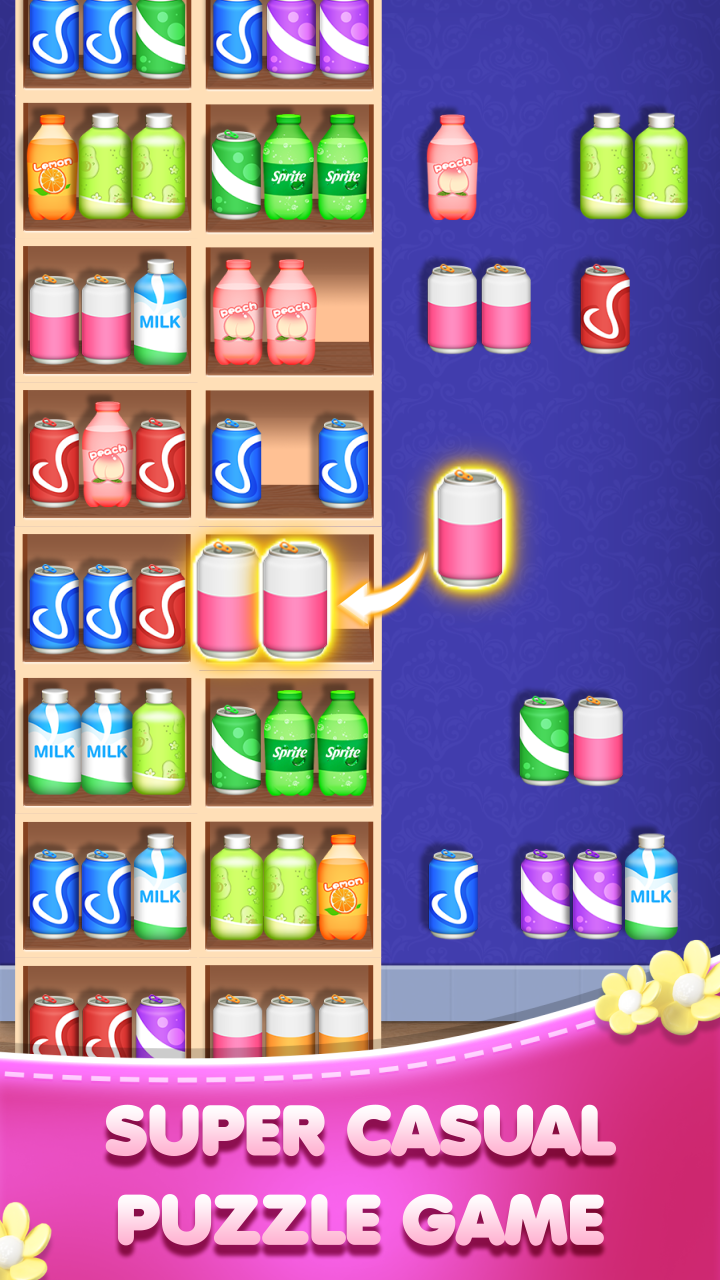 اسکرین شات 1 بازی Closet Sort Master Sort Match