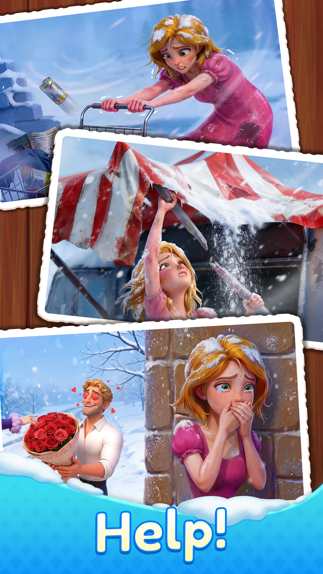 اسکرین شات 1 بازی Tile Family®:Match Puzzle Game