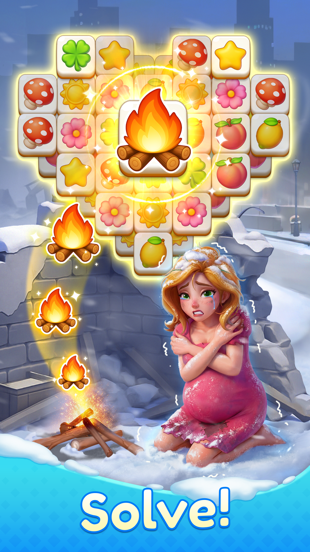 اسکرین شات 2 بازی Tile Family®:Match Puzzle Game