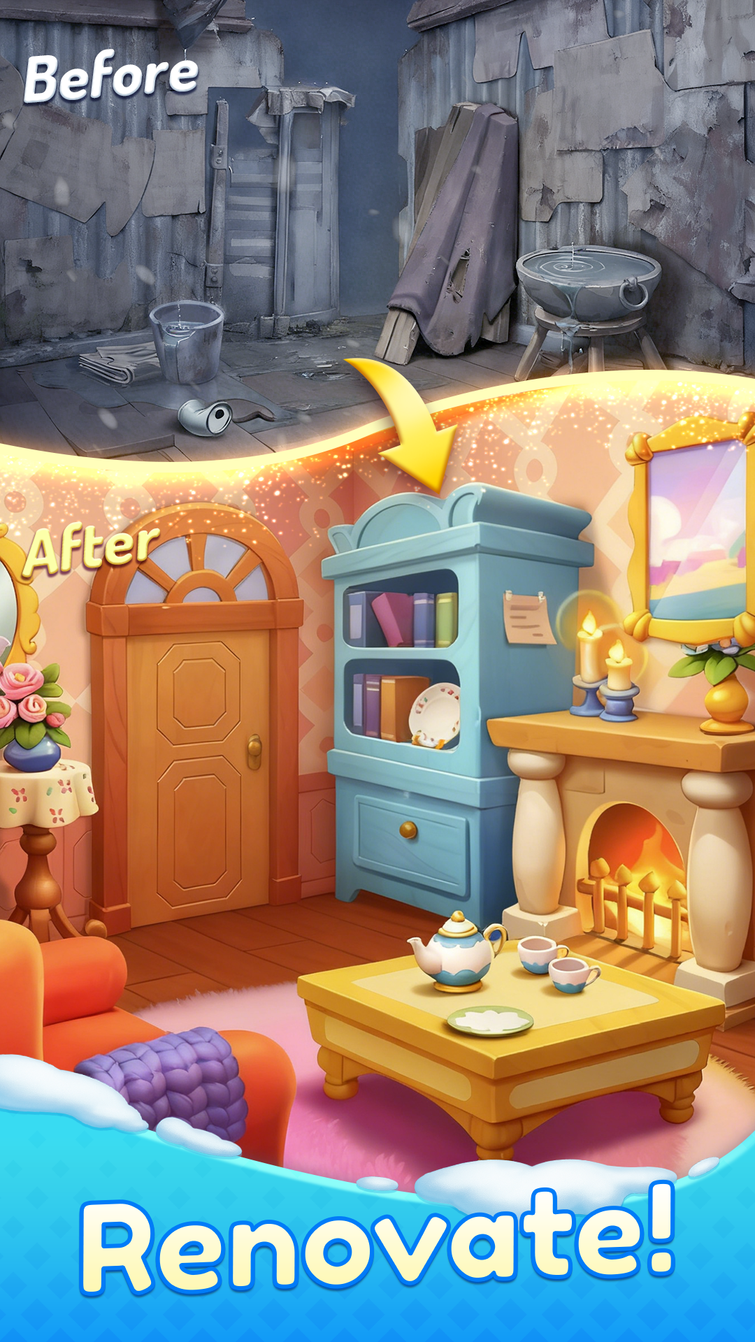 اسکرین شات 4 بازی Tile Family®:Match Puzzle Game