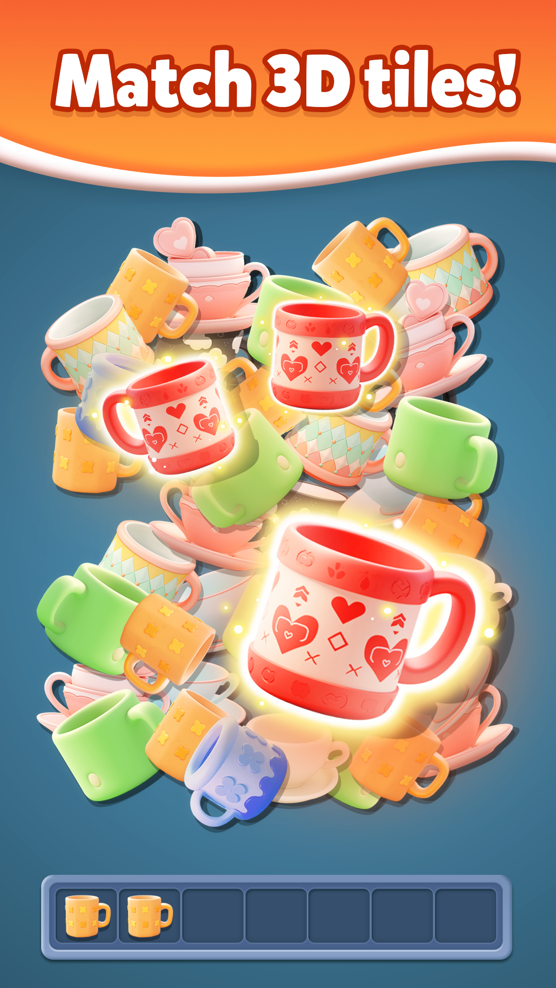 اسکرین شات 1 بازی Good Match 3D: Triple Match