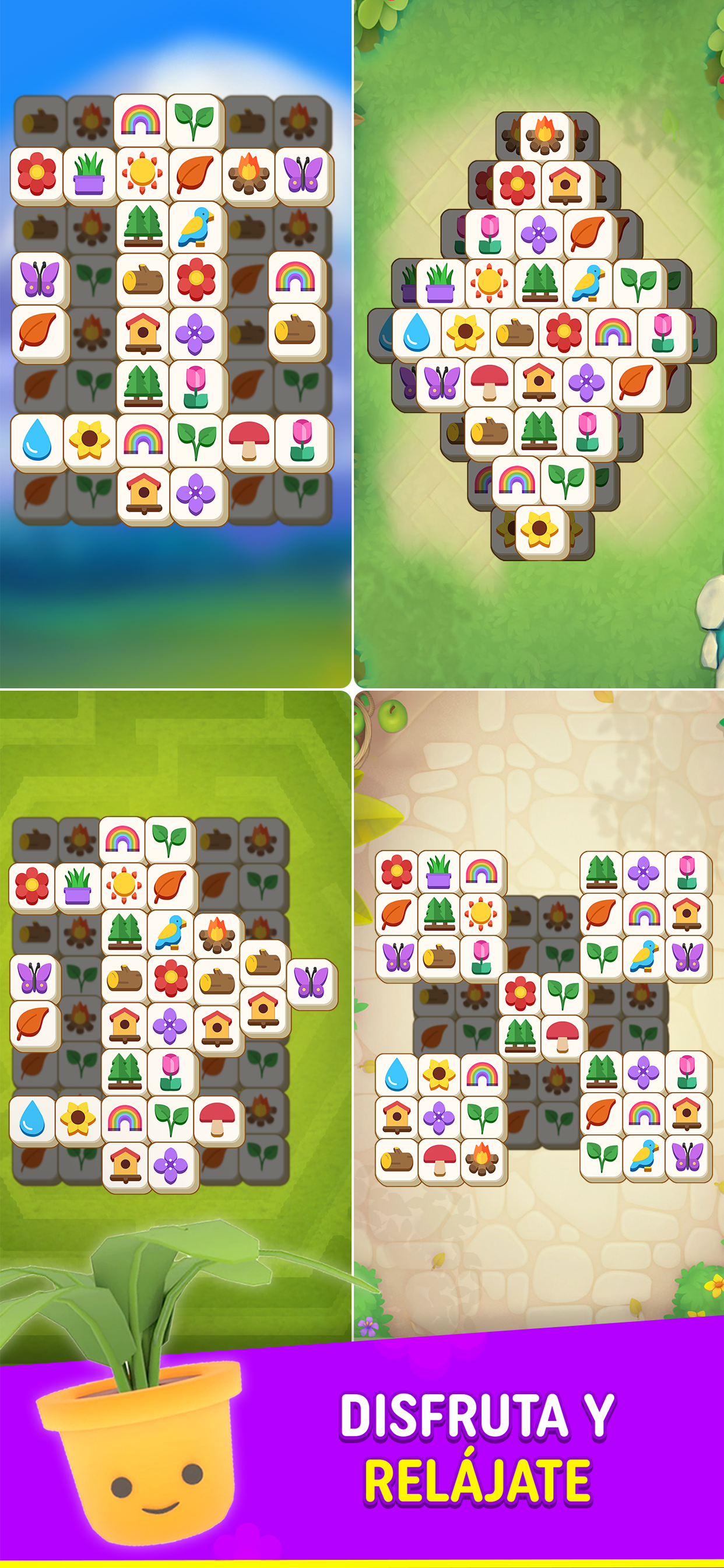 اسکرین شات 6 بازی Tile Garden:Match 3 Puzzle