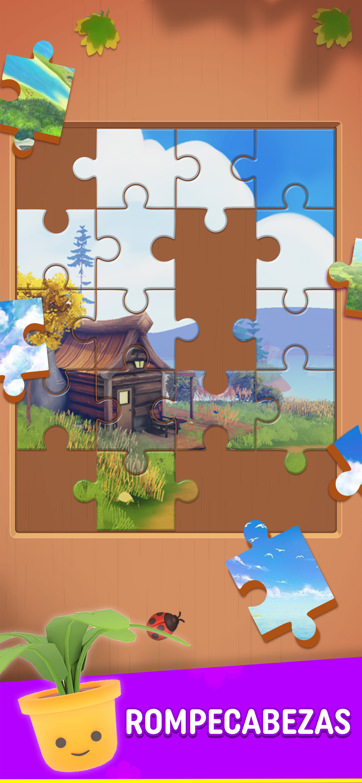 اسکرین شات 3 بازی Tile Garden:Match 3 Puzzle