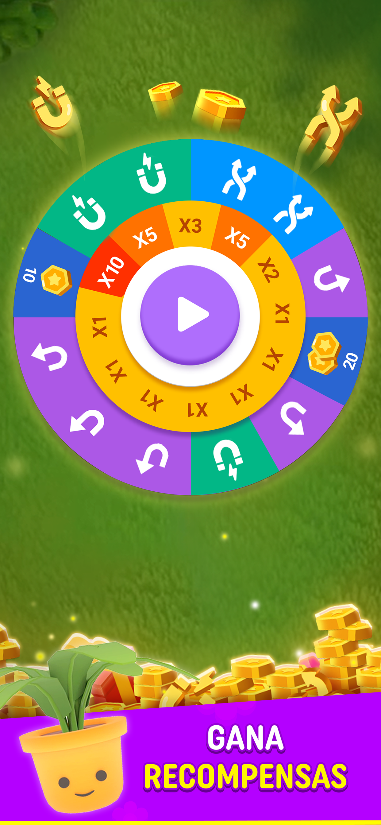 اسکرین شات 4 بازی Tile Garden:Match 3 Puzzle